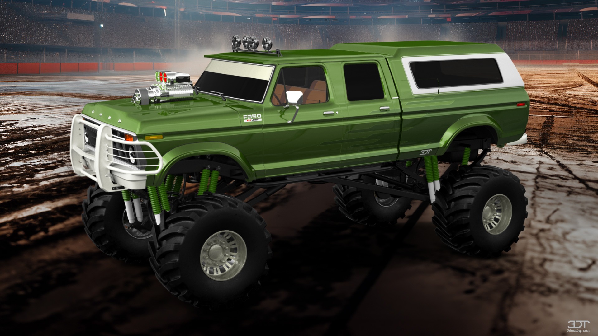 Ford F-350 Dually 4 Door pickup truck 1973 Images