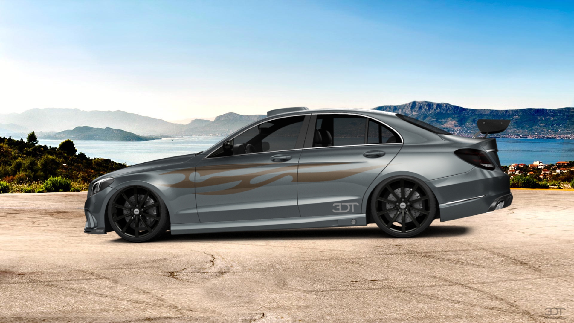 Mercedes C63 S Sedan 2015