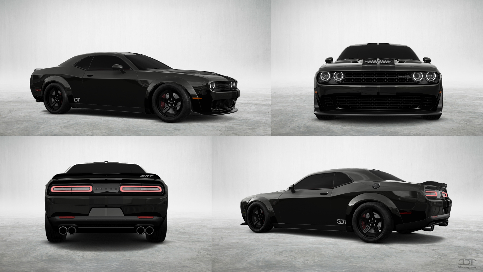 Dodge Challenger 2 Door Coupe 2015 tuning