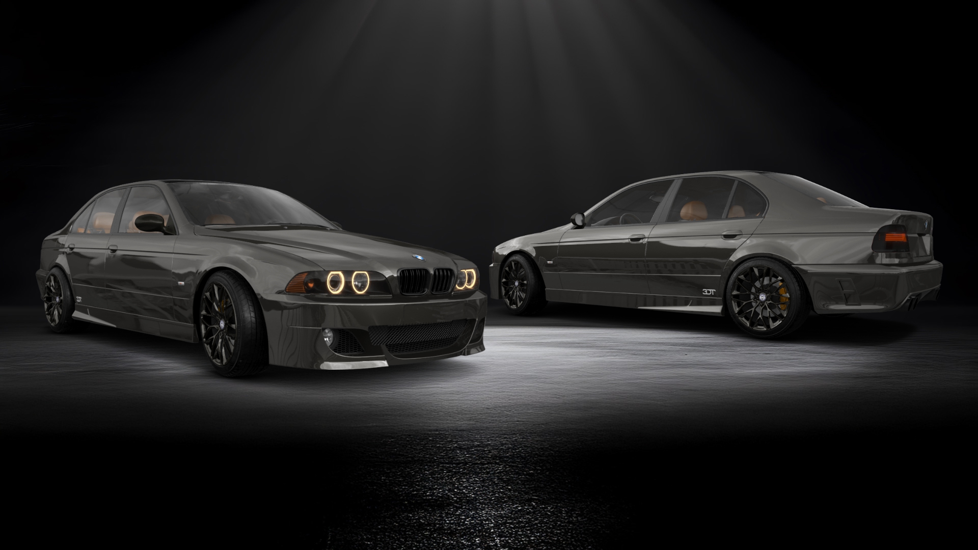 BMW 5 Series M5 Sedan 2003 tuning