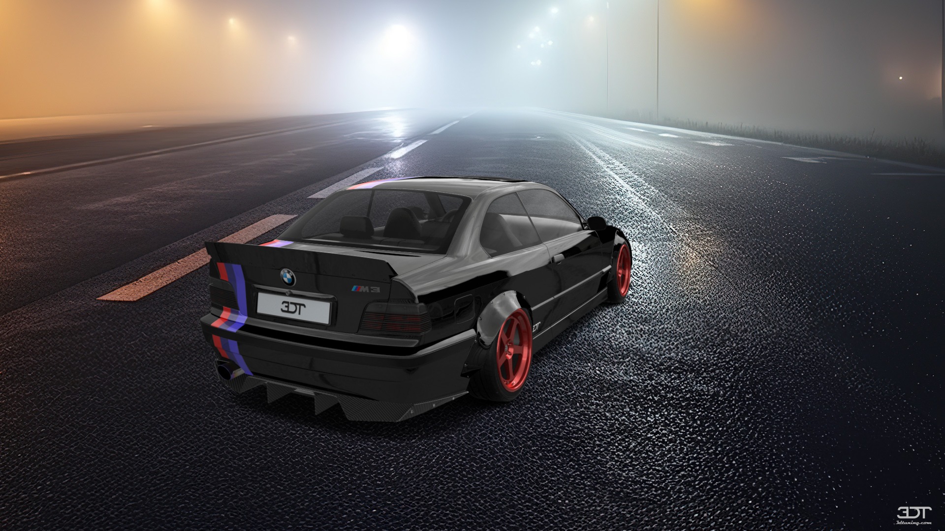 BMW 3 Series 2 Door Coupe 1993 tuning