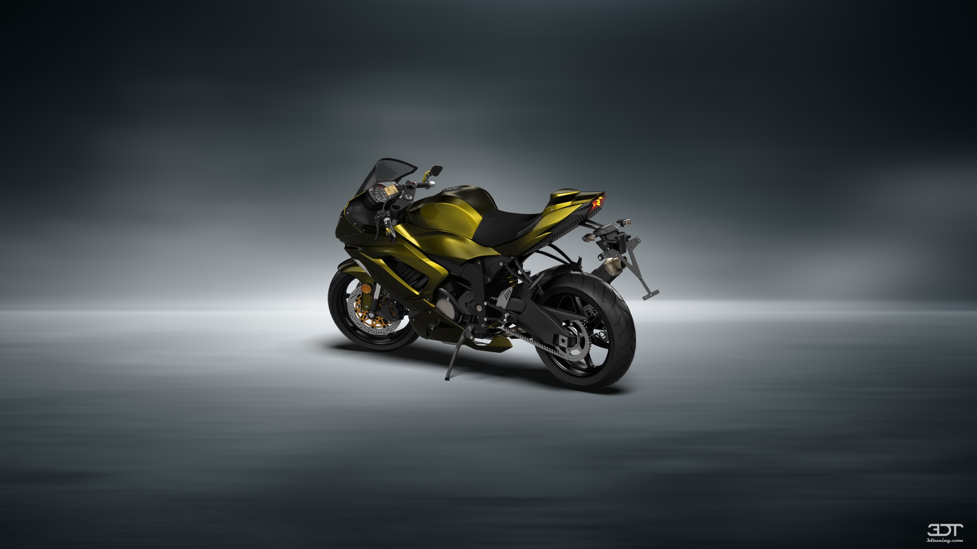 Kawasaki Ninja ZX 6R Sport Bike 2015 Images