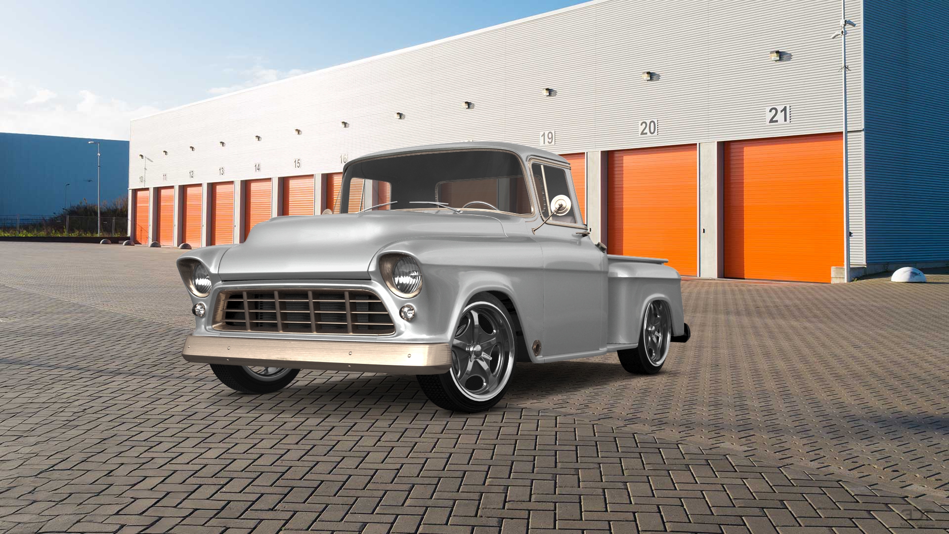 Chevrolet 3100 2 Door pickup truck 1955