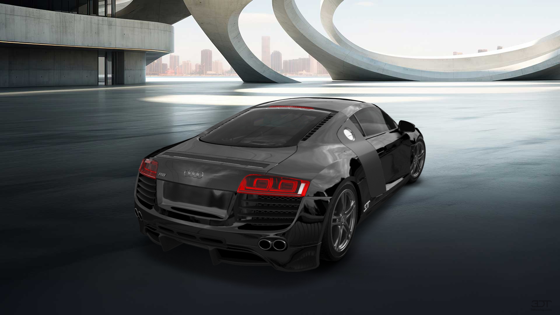 Audi R8 2 Door Coupe 2008