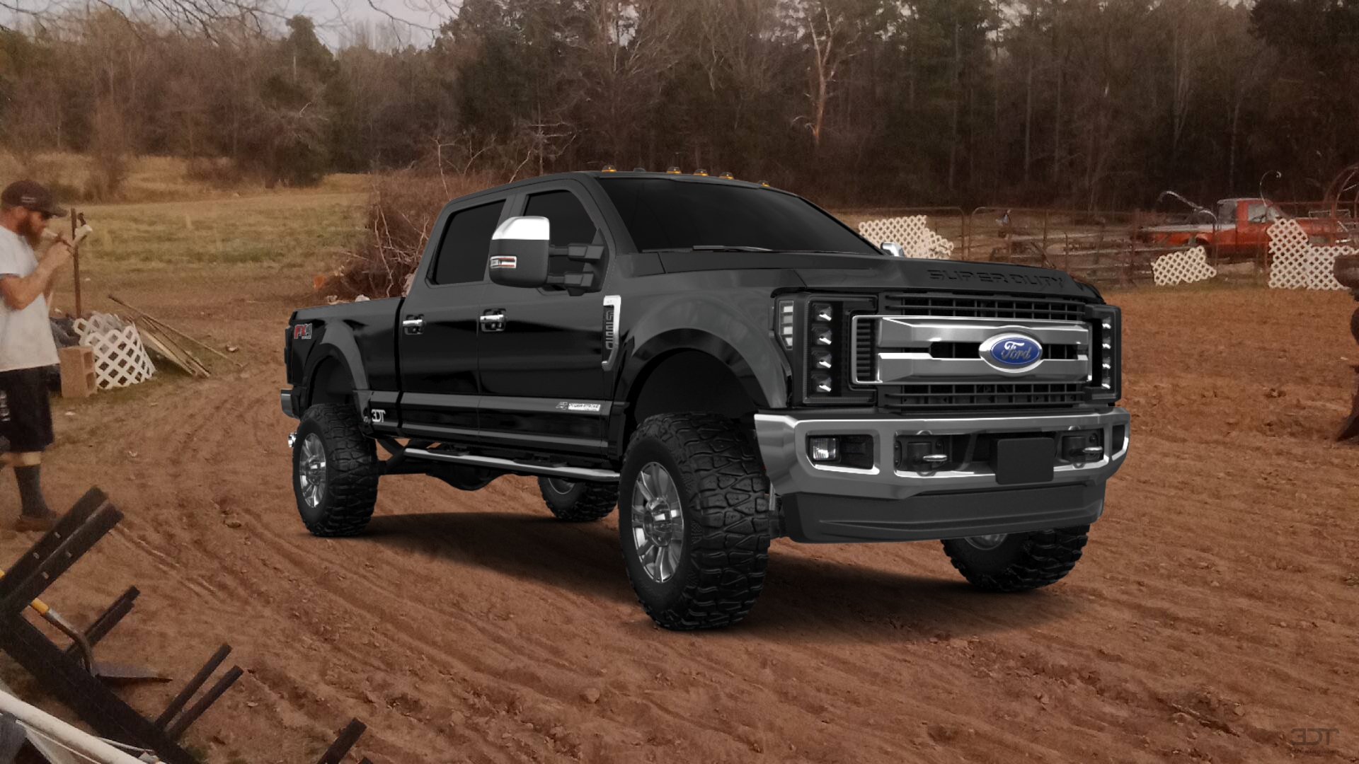 Ford F-250 Truck 2018