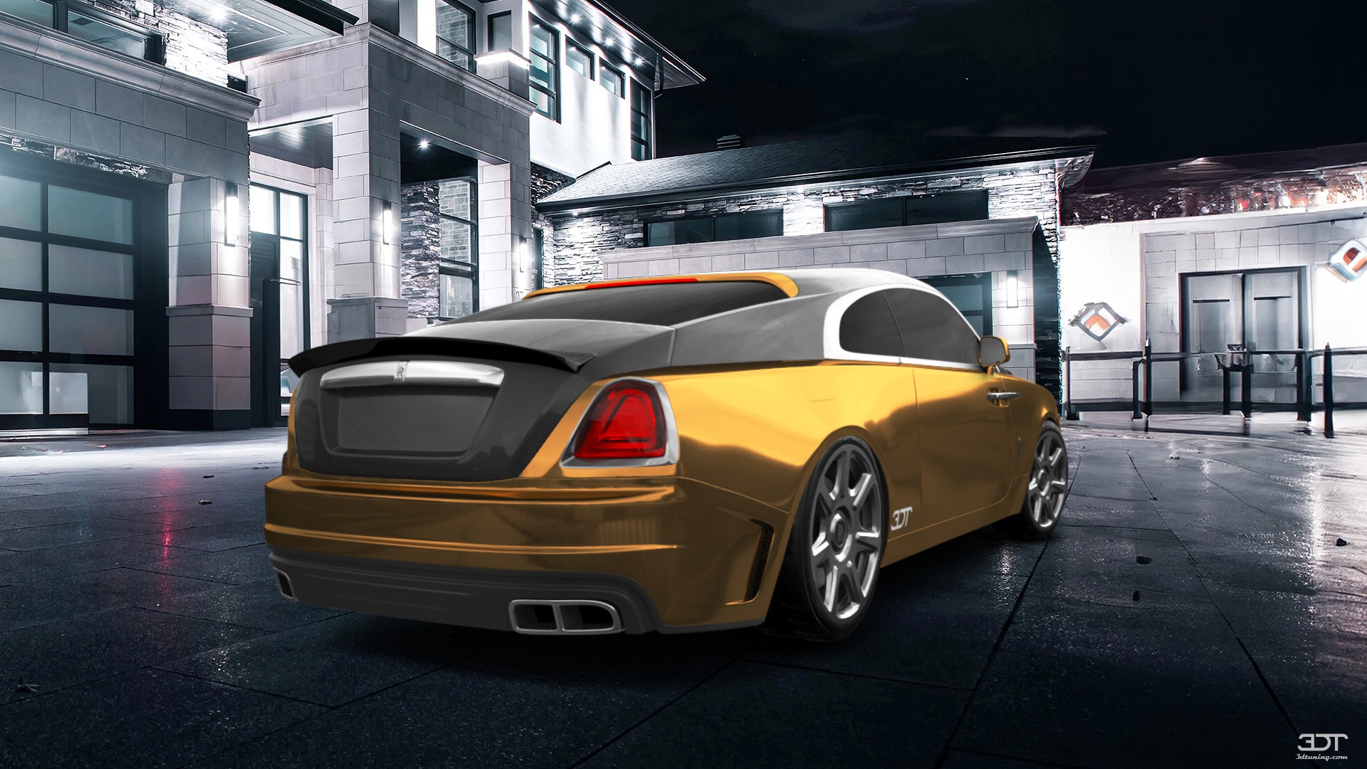 Rolls Royce Wraith 2 Door Coupe 2014