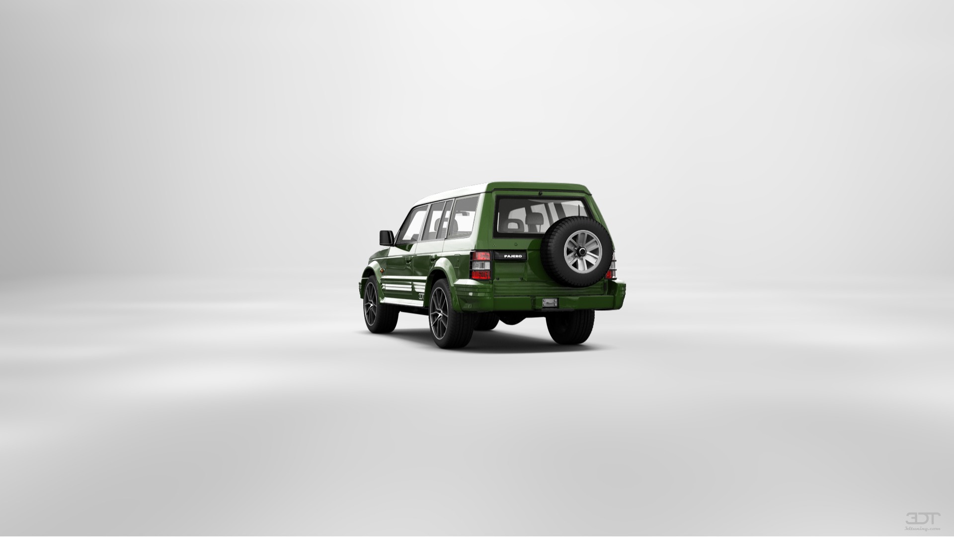 Mitsubishi Pajero 5 Door SUV 1991 Images