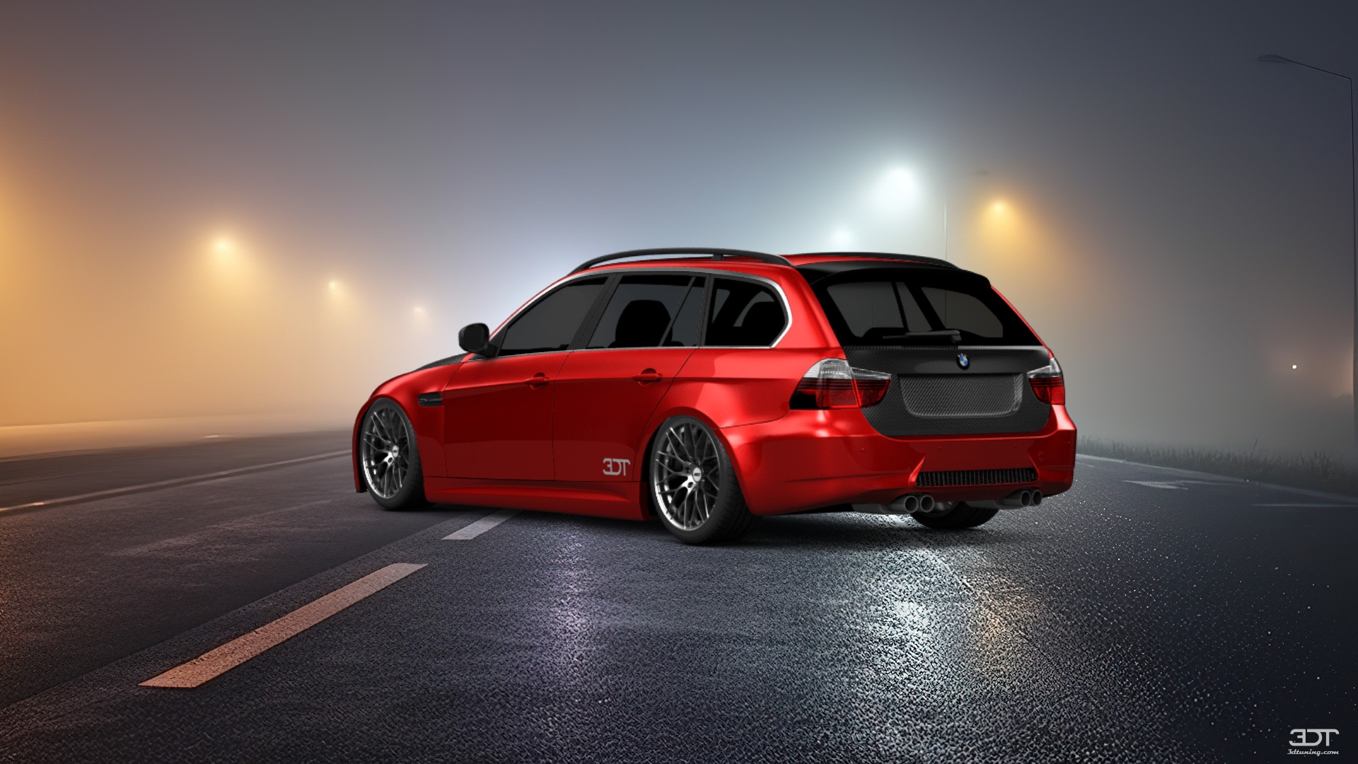 BMW 3 series Touring 2006 tuning