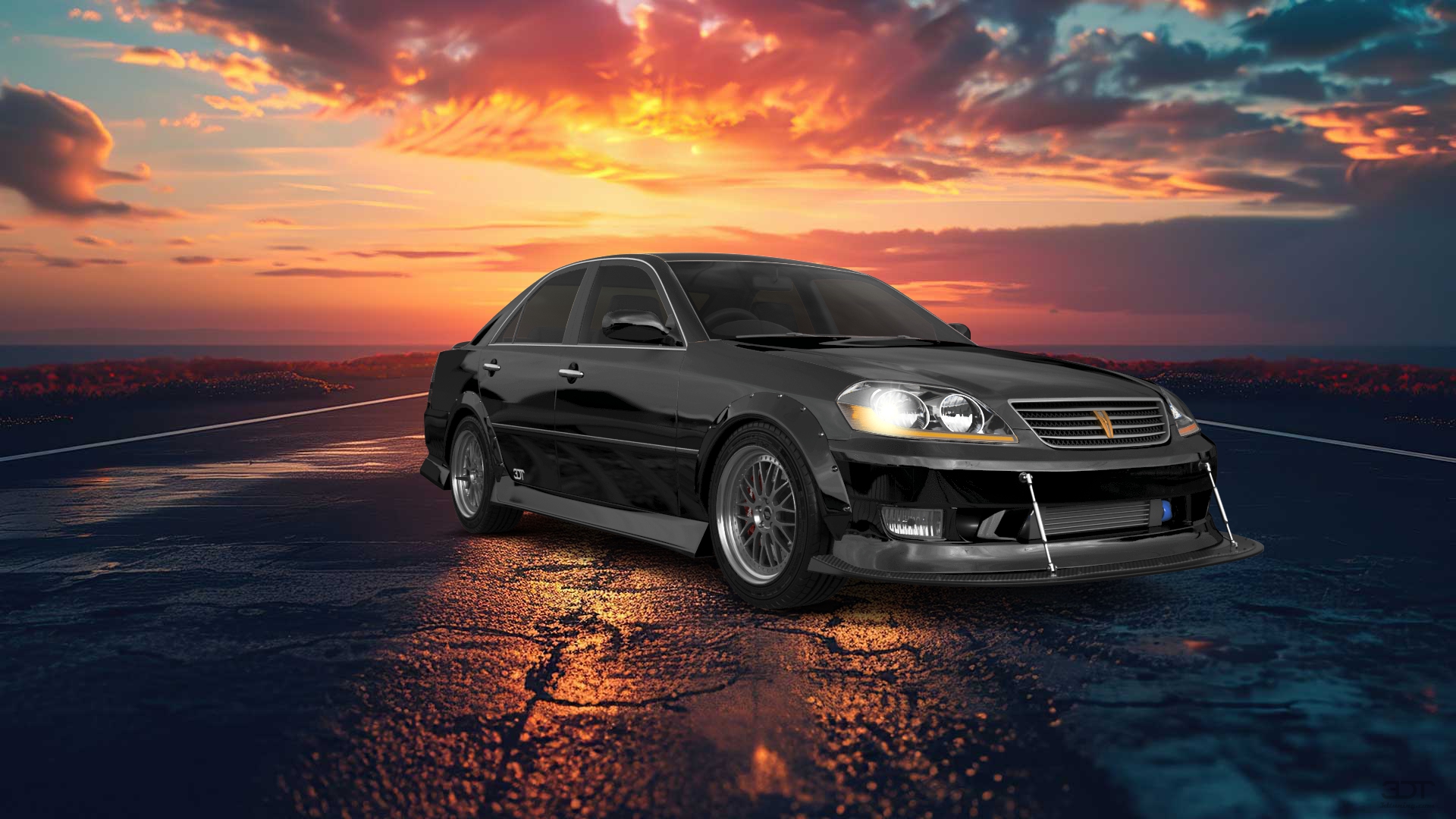 Toyota Mark II 4 Door Saloon 2002