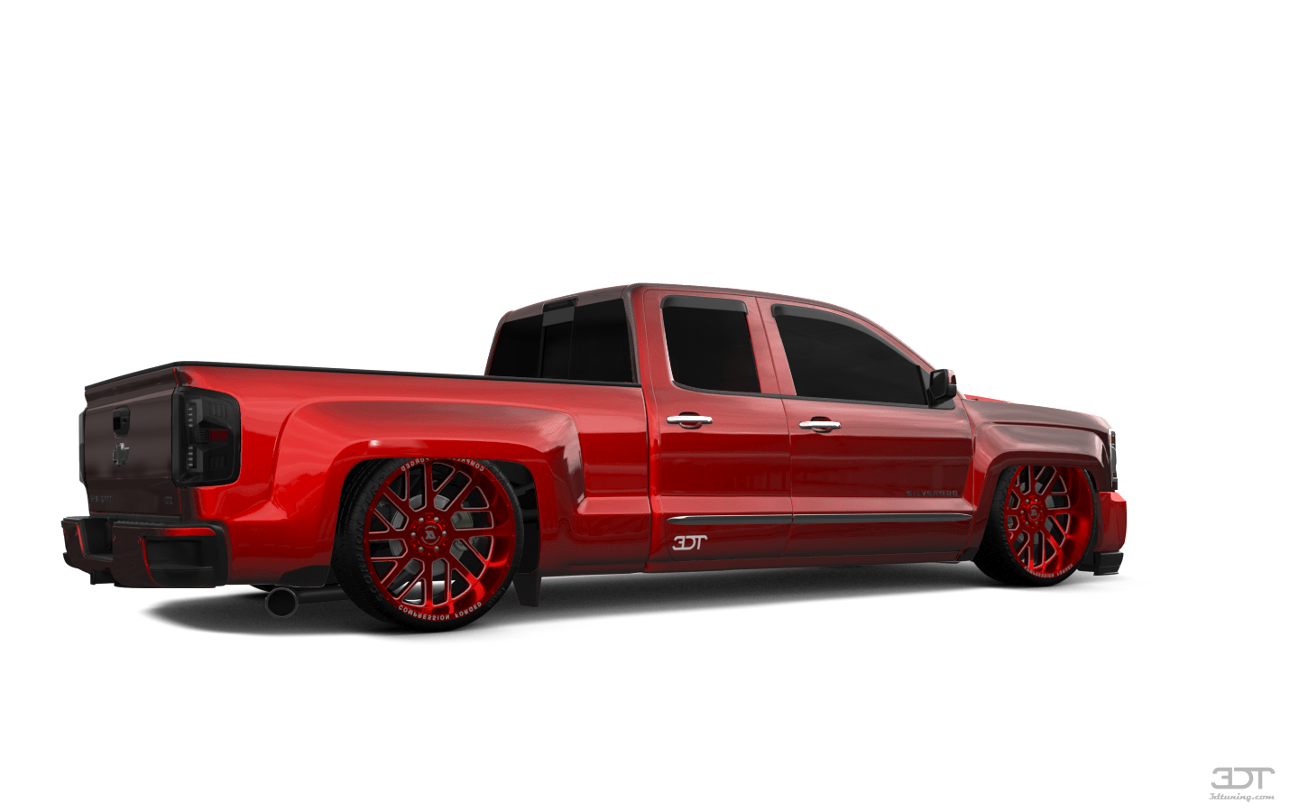 Chevrolet Silverado 1500 6.5 ft box 4 Door pickup truck 2016