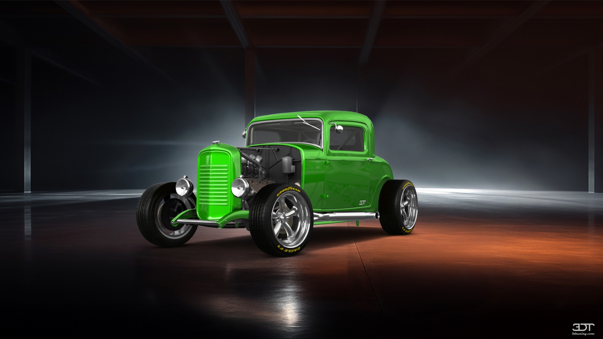 Ford Model B Deluxe 2 Door Coupe 1932 tuning