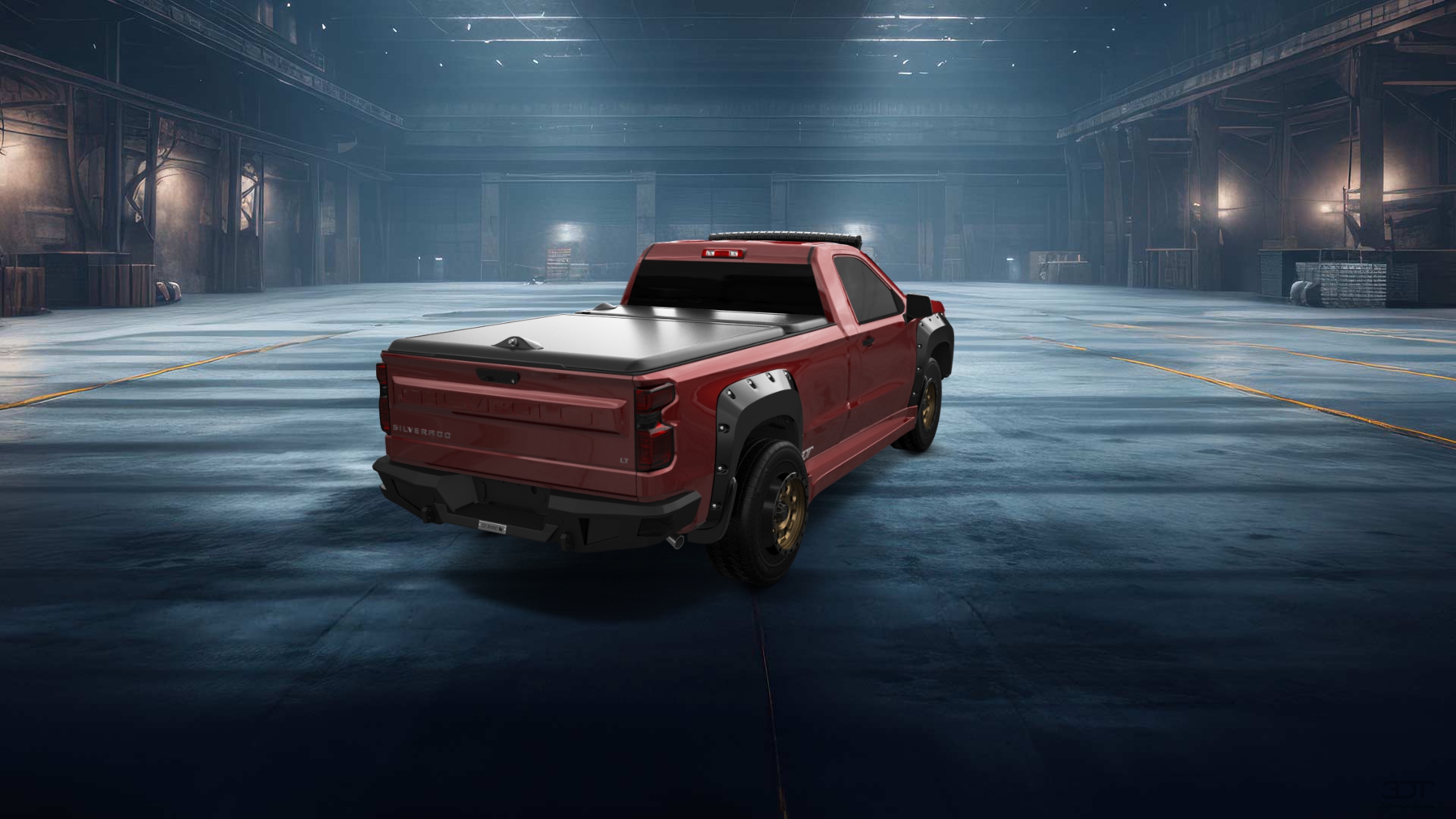 Chevrolet Silverado 1500 Regular Cab challenge 2 Door pickup truck 4019 Imagens