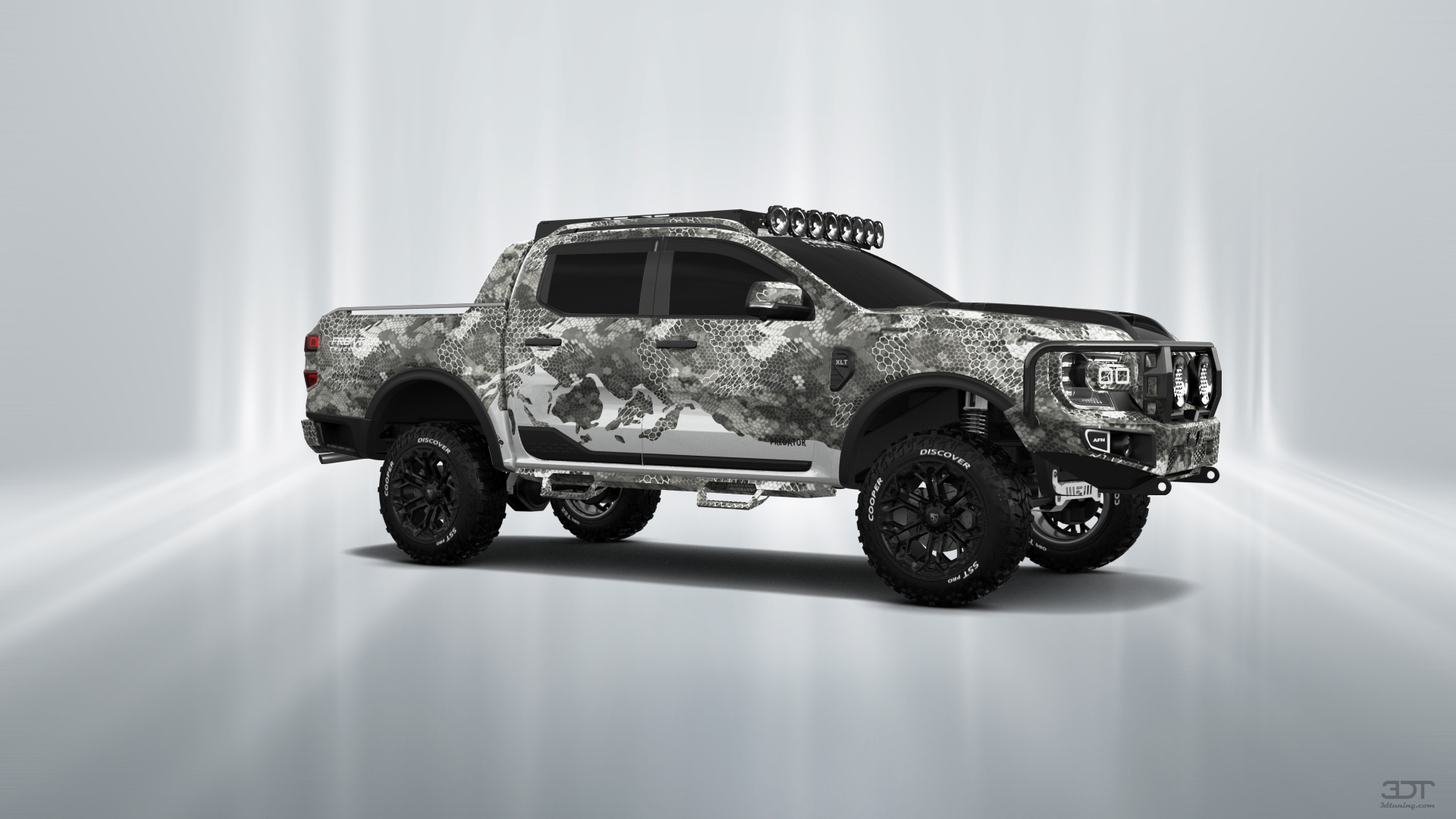 Ford Ranger 4 Door pickup truck 2022