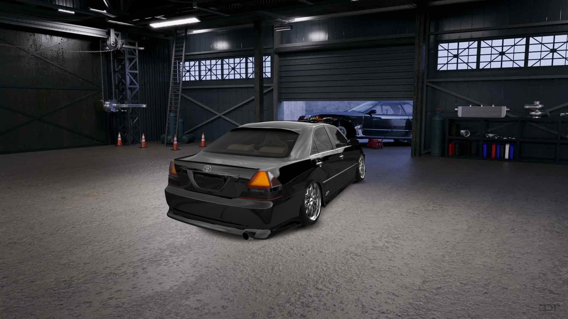 Toyota Mark II 4 Door Saloon 2002 tuning