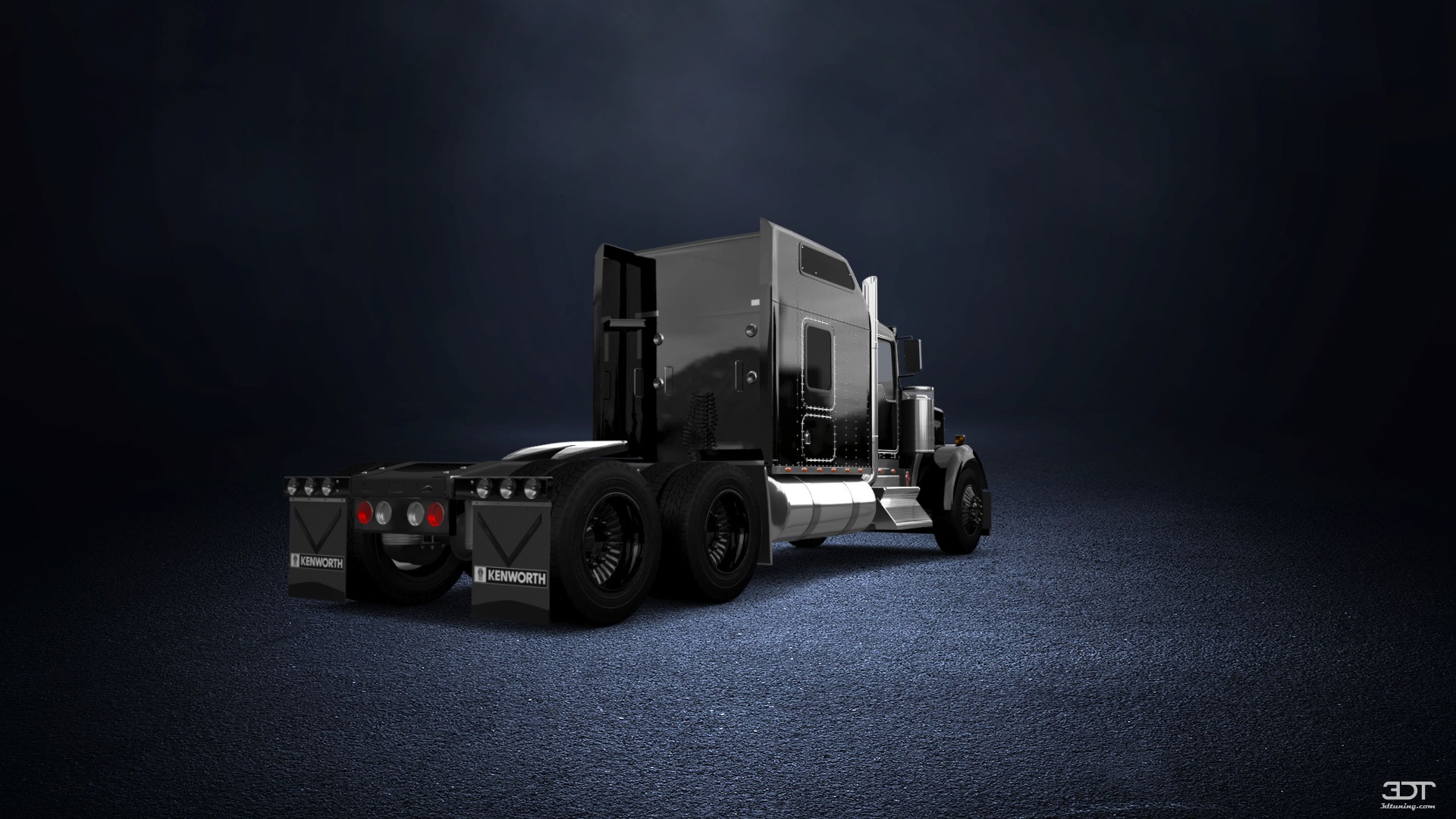 Kenworth W900 Sleeper Cab Truck 2015 Images