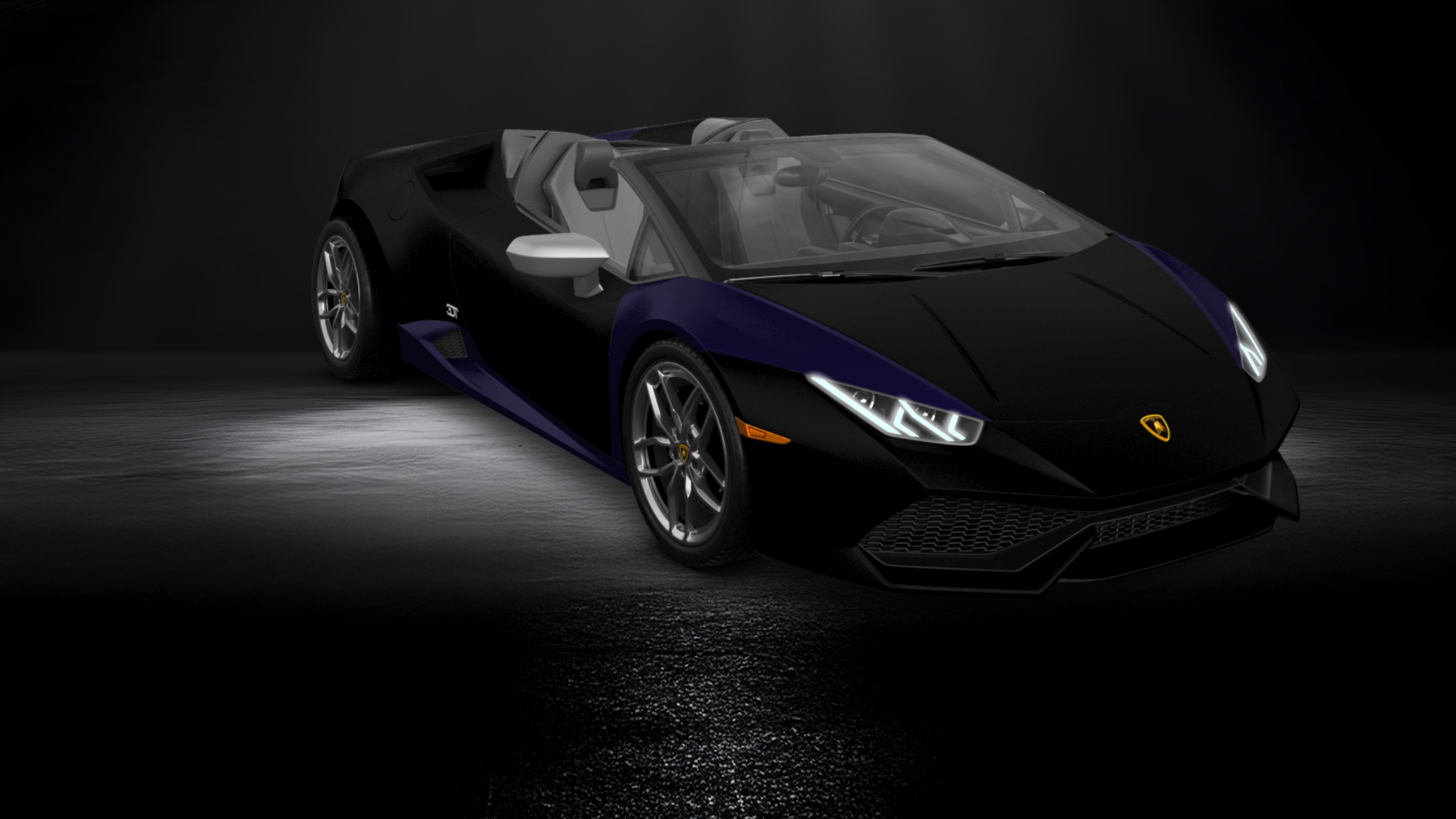 Lamborghini Huracan Spyder 2 Door Convertible 2016