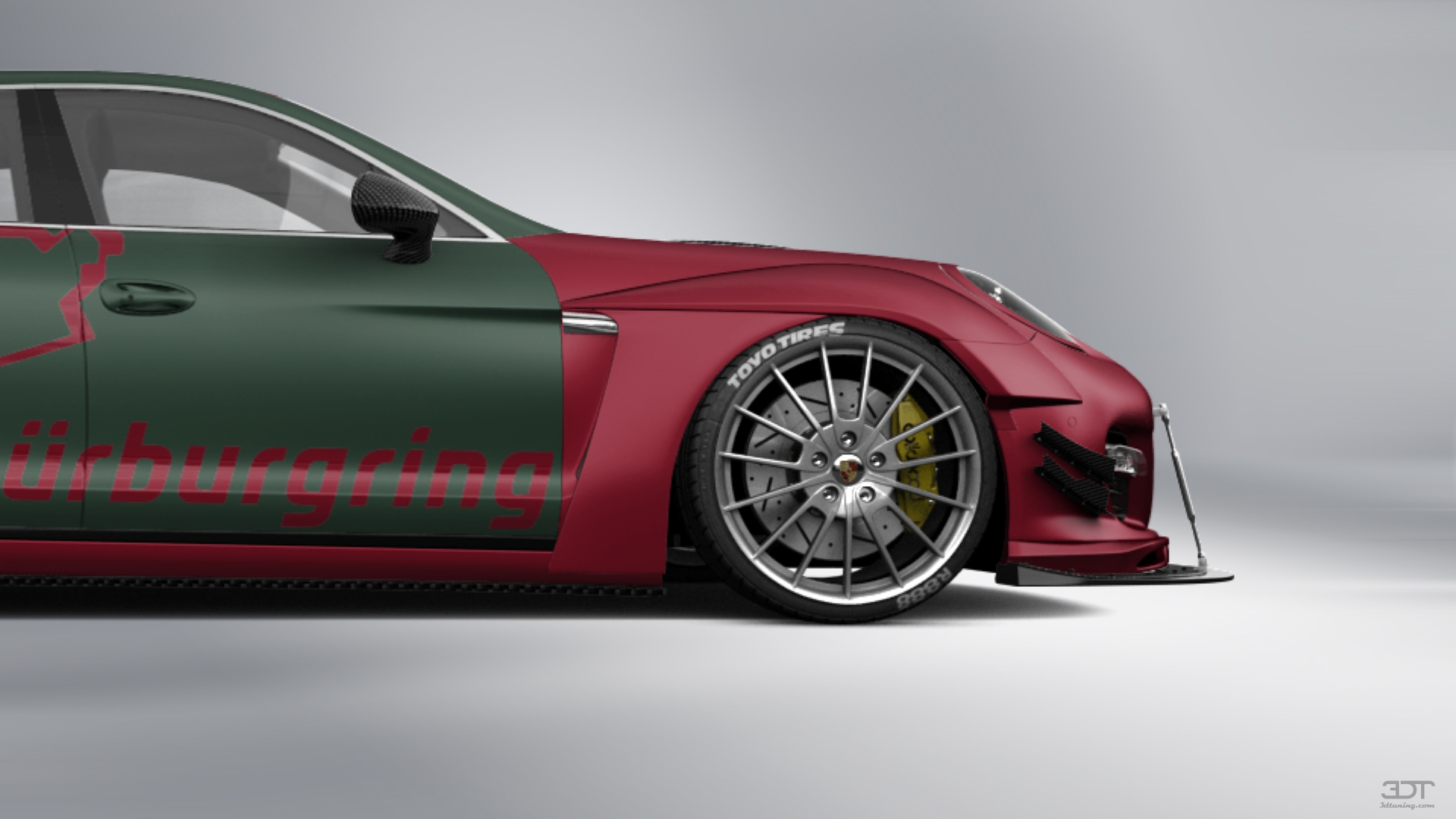 Porsche Panamera 4 door fastback saloon 2011 tuning