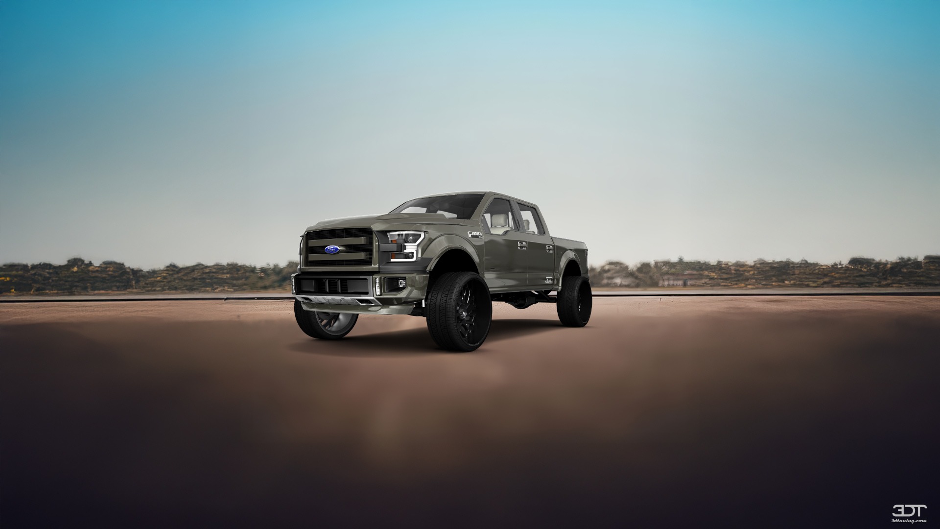 Ford F-150 Truck 2015 tuning