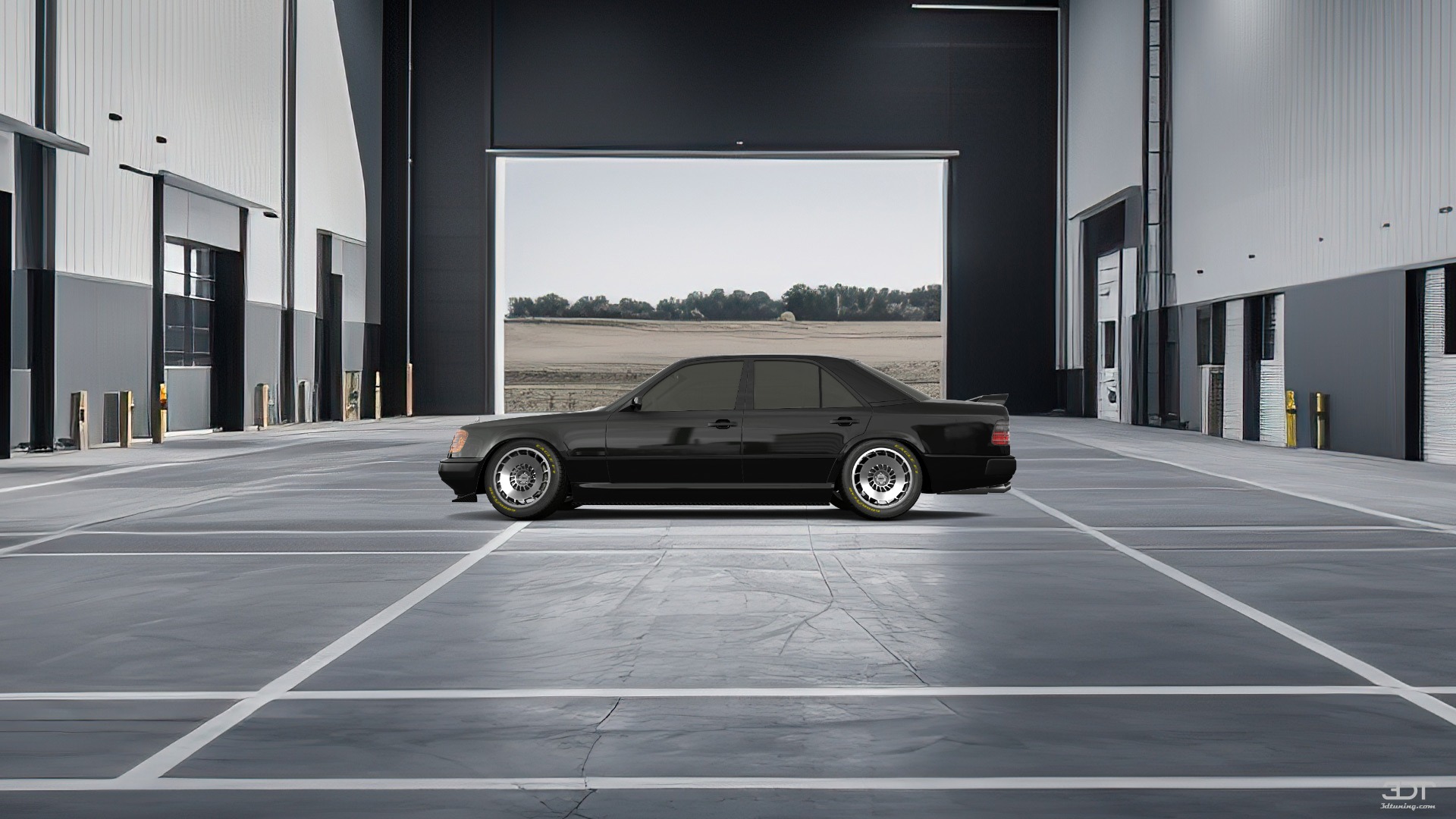 Mercedes E-Class Sedan 1984 Images