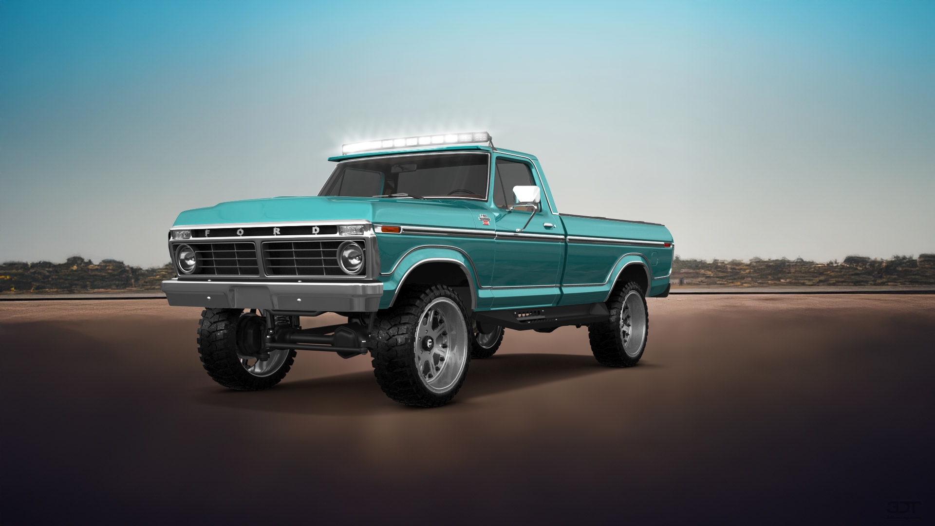 Ford F-150 3 Door SUV 1978 tuning