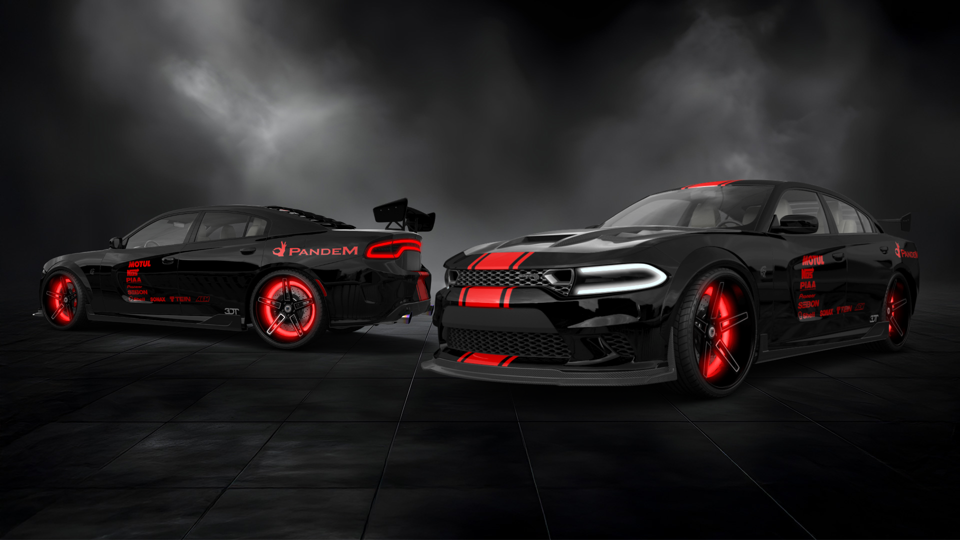 Dodge Charger 4 Door Saloon 2015 Images