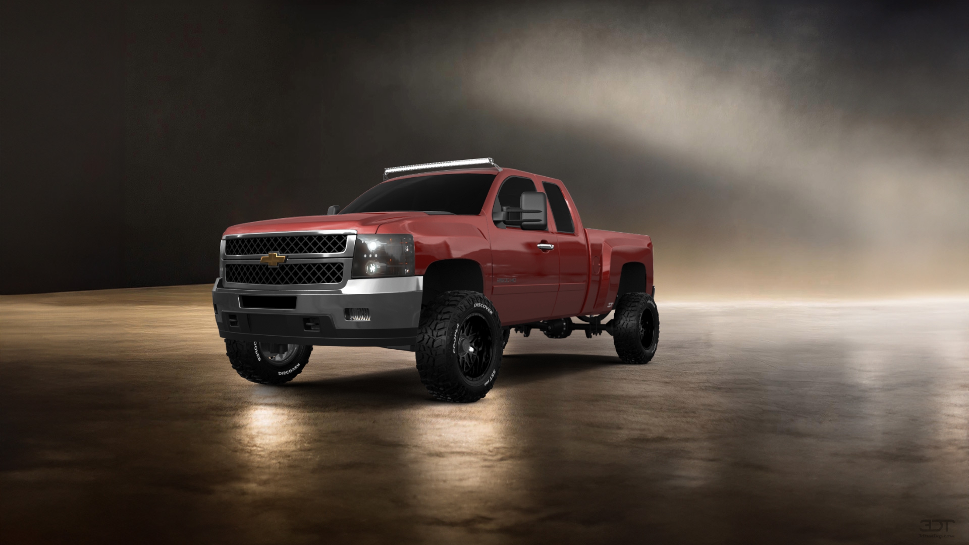 Chevrolet Silverado 2500 HD Extended Cab Pickup Truck 2007 tuning
