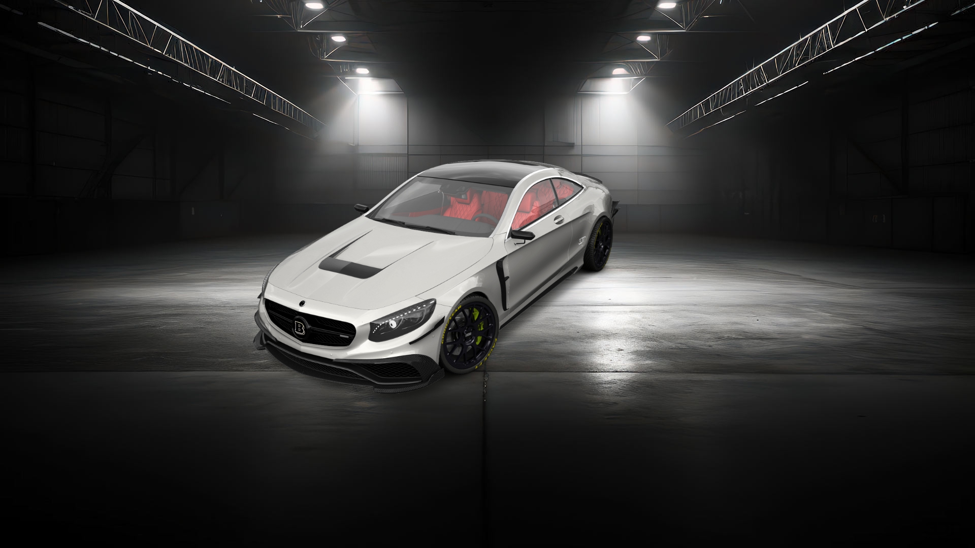 Mercedes S-Class 2 Door Coupe 2015 tuning