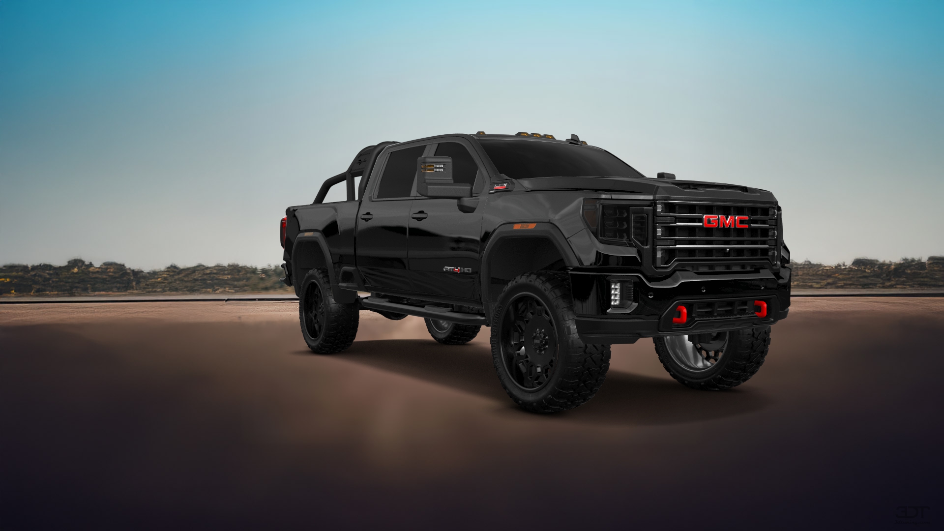 GMC Sierra 2500 HD 4 Door pickup truck 2020 tuning
