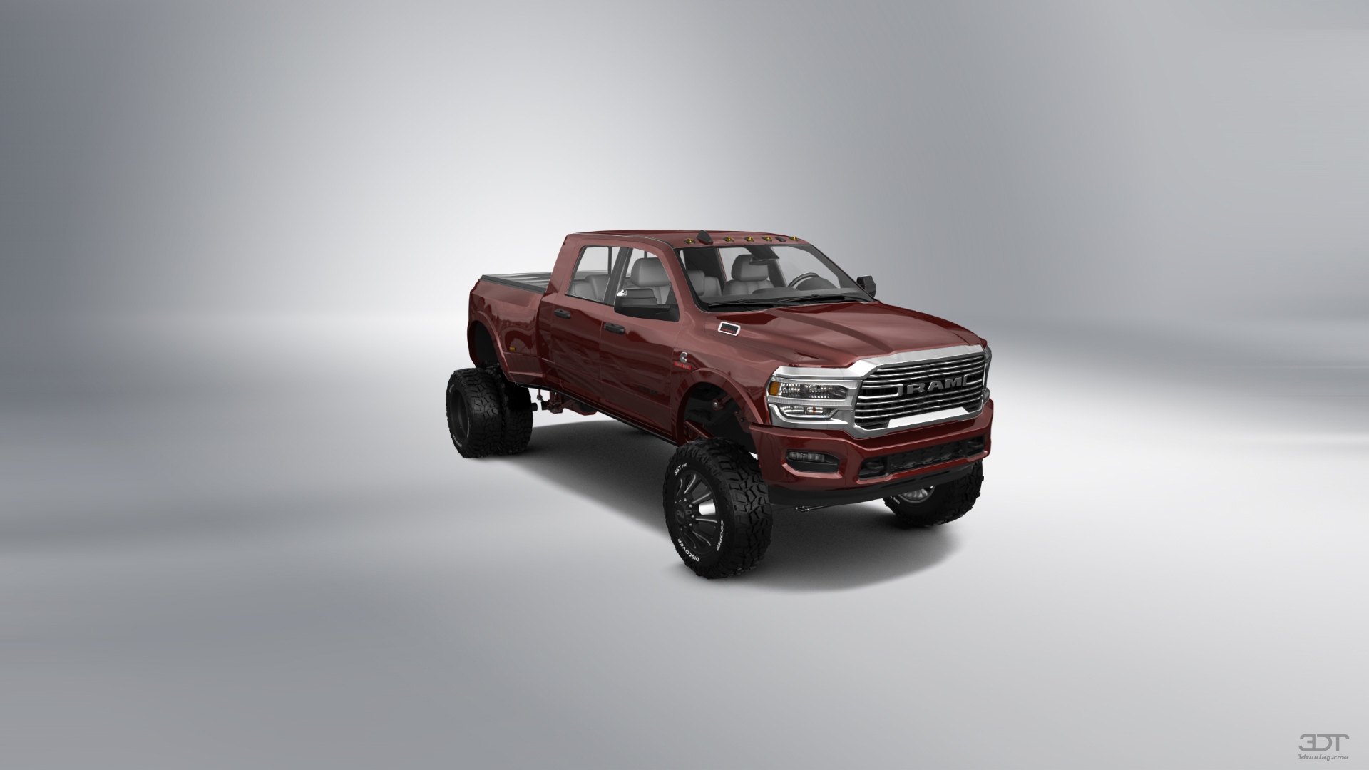 Dodge Ram 3500 4 Door pickup truck 2020 tuning