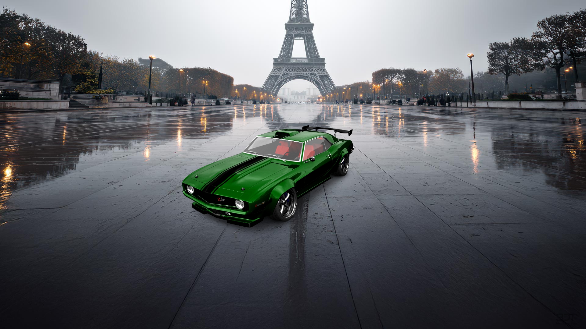 Chevrolet Camaro SS 2 Door Hardtop 1969 tuning
