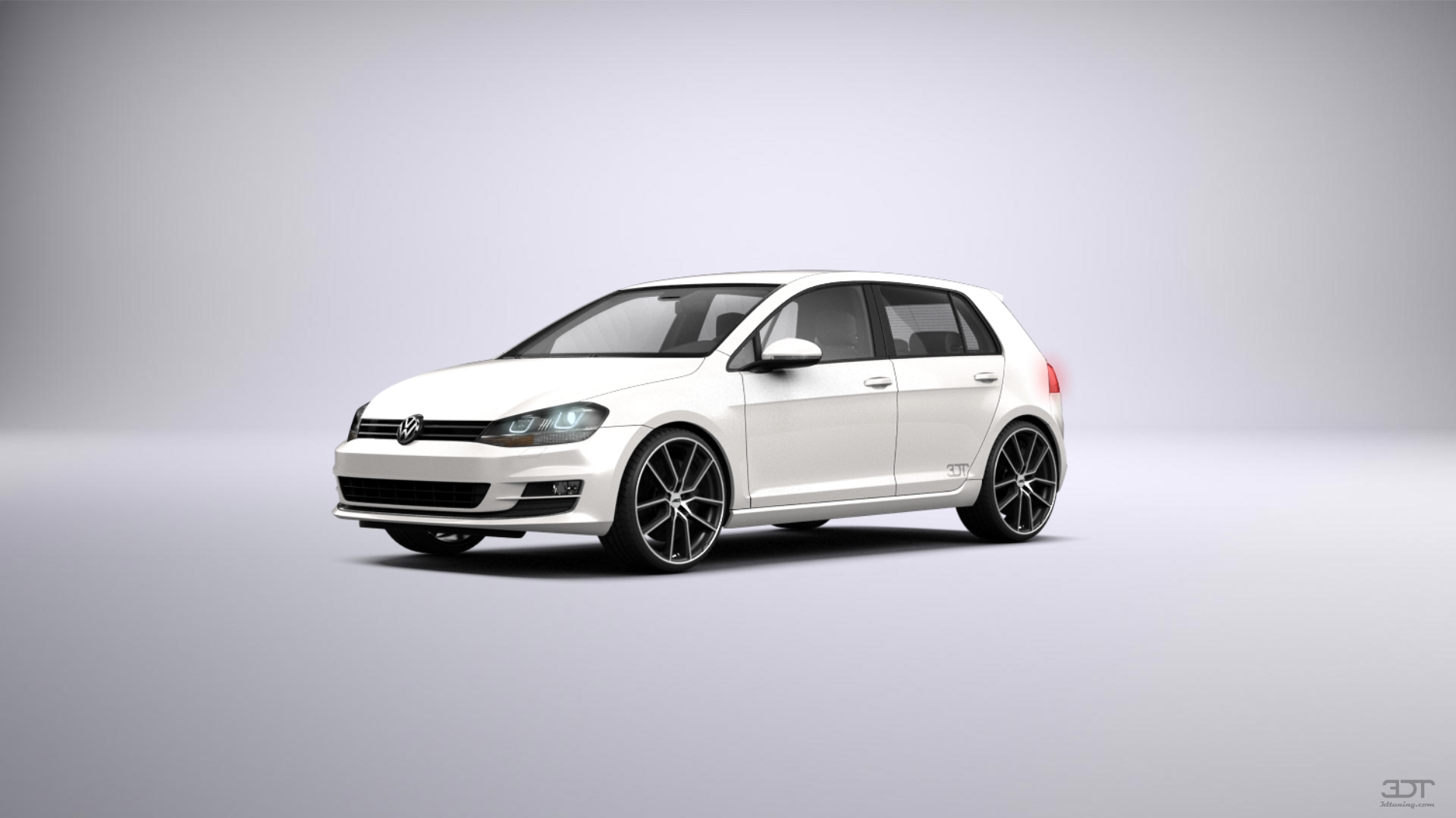 Volkswagen Golf 7 5 Door Hatchback 2014 tuning