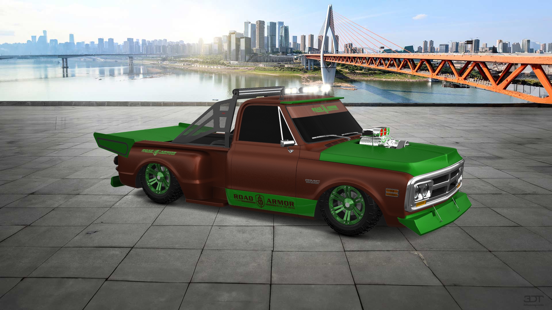 GMC K1500 2 Door pickup truck 1971