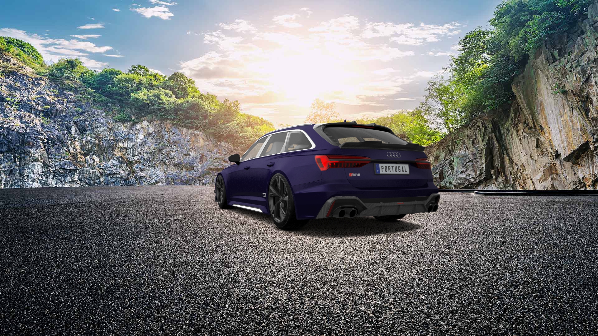 Audi RS6 Avant 2020 tuning