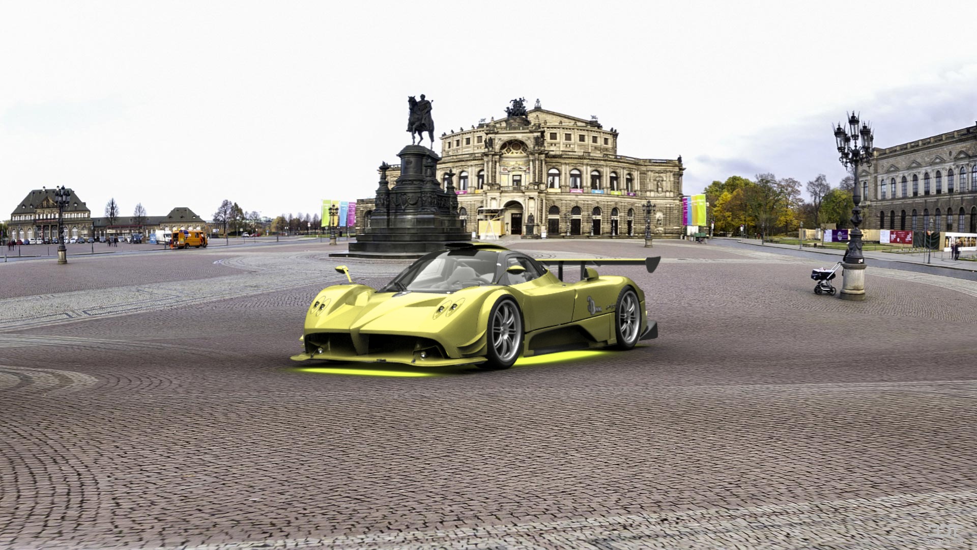 Pagani Zonda R Coupe 2009
