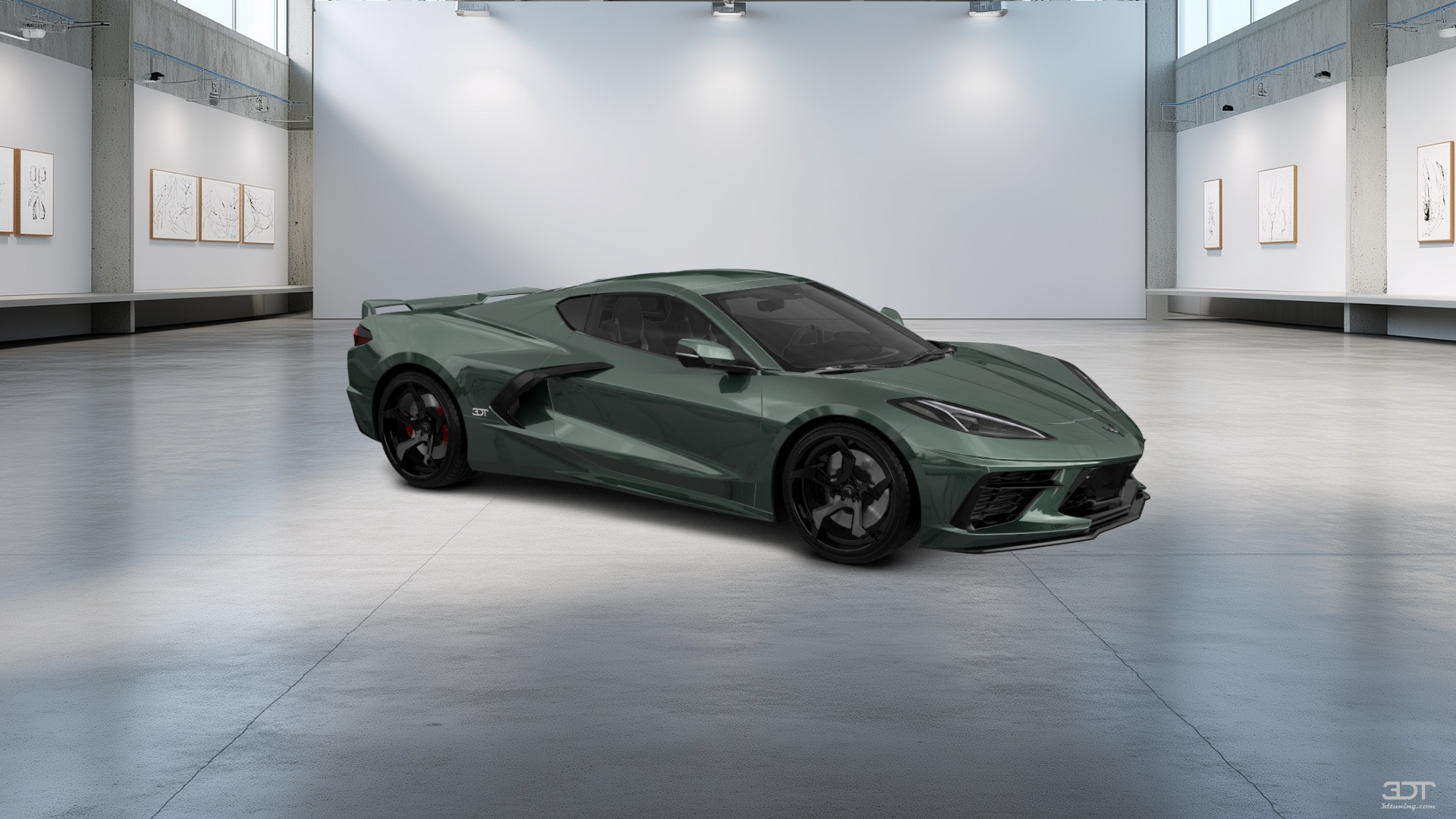 Chevrolet Corvette 2 door targa top 2020 tuning