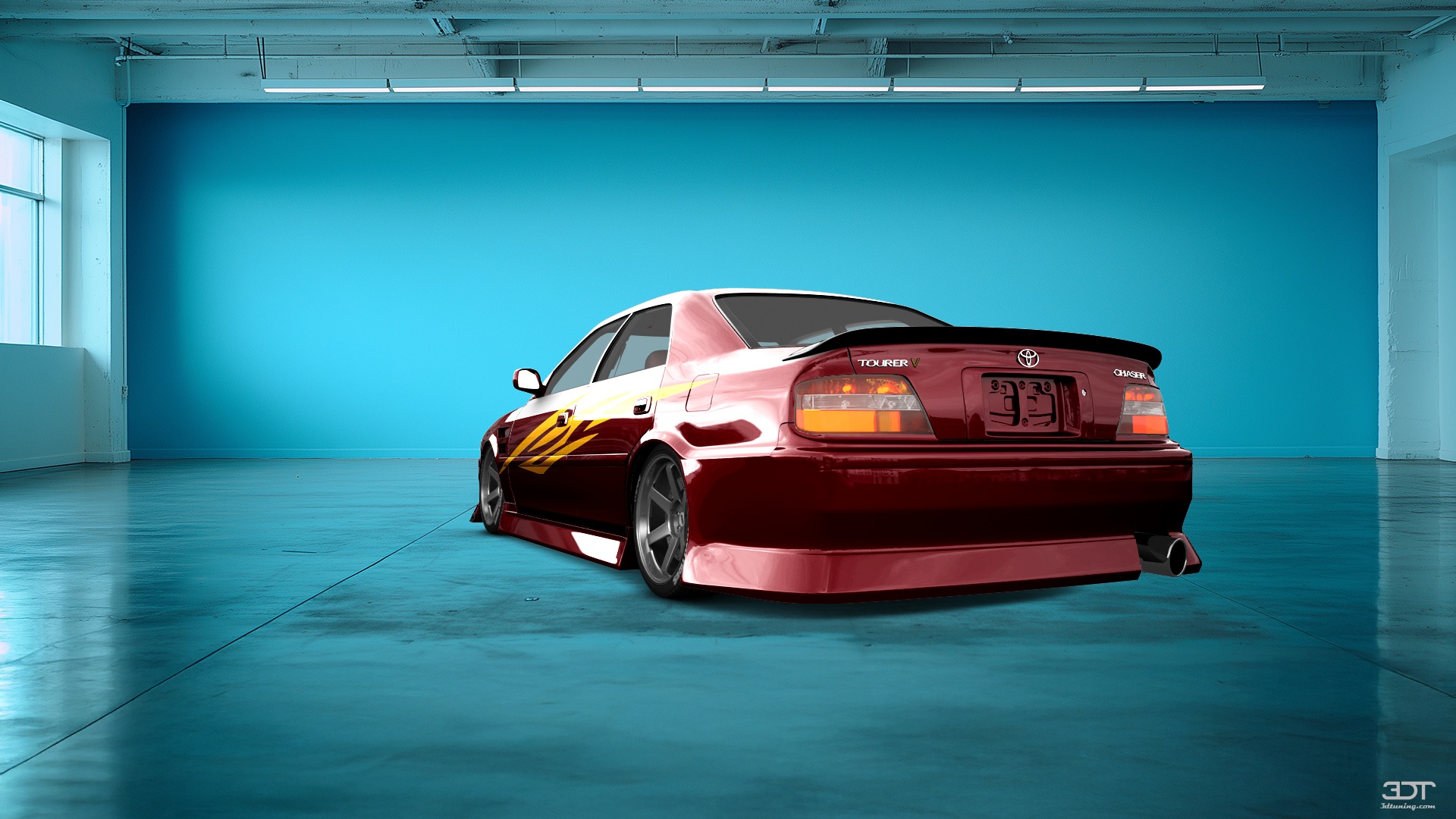 Toyota Chaser X100 Sedan 2000 Images