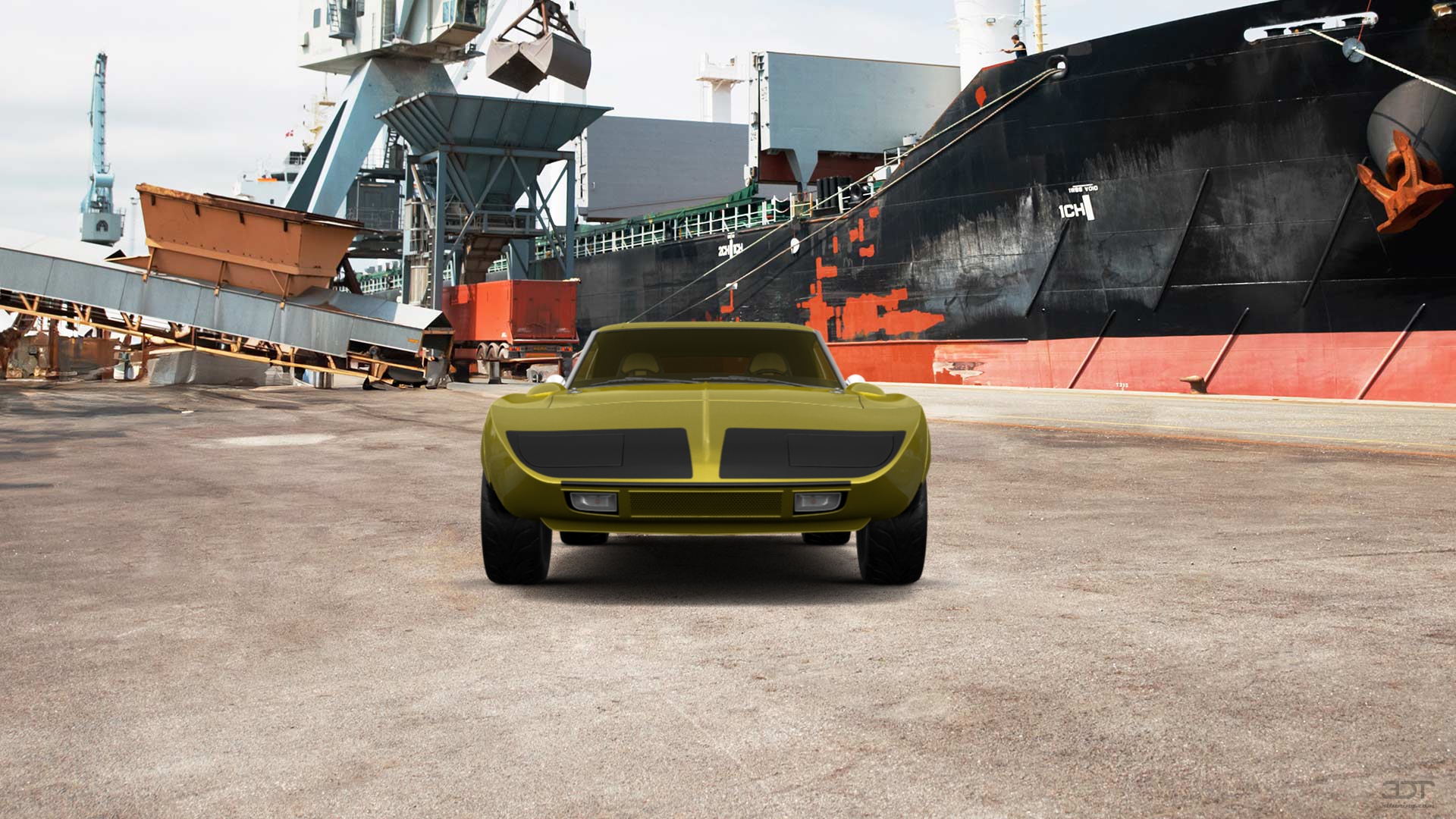 Plymouth Superbird 2 Door Coupe 1970