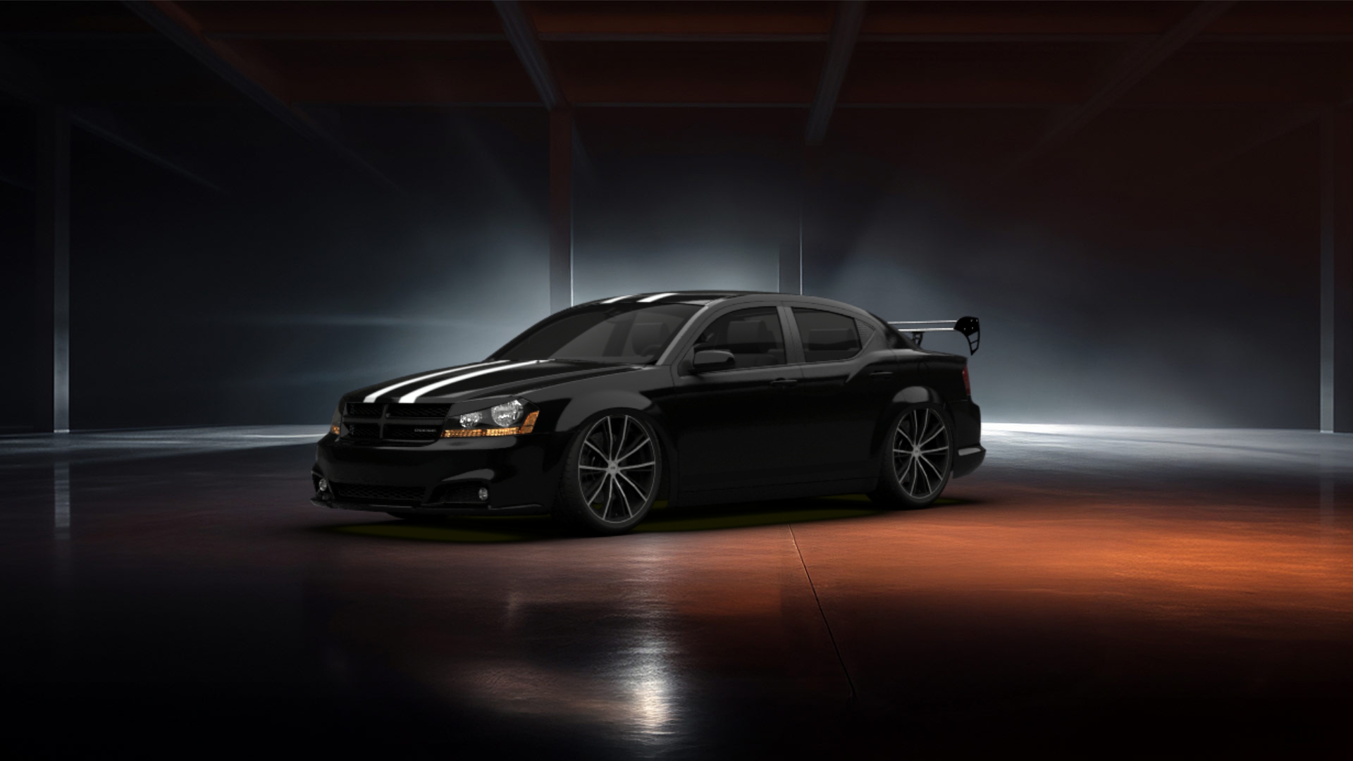 Dodge Avenger Sedan 2011 tuning