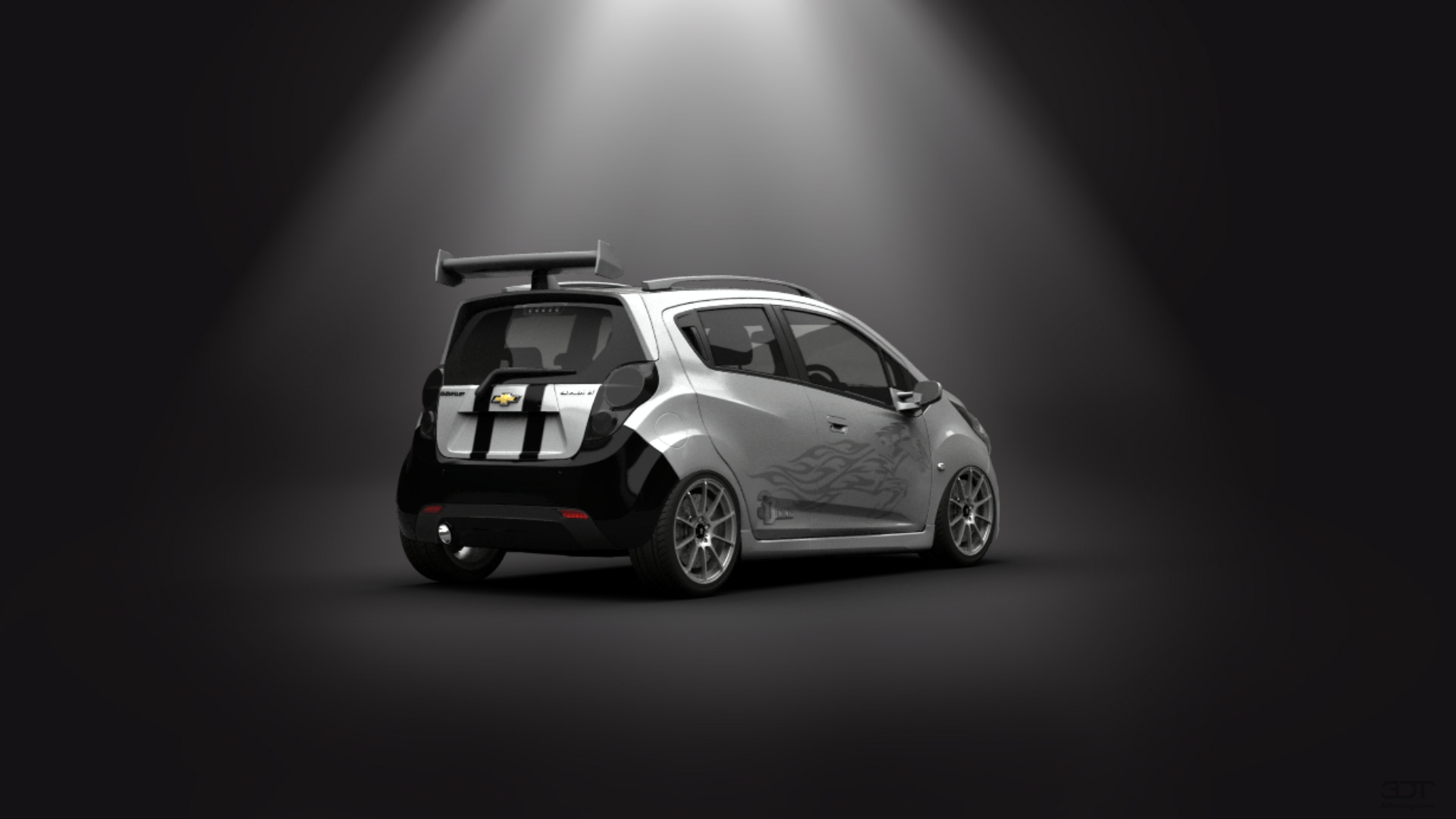 Chevrolet Spark 5 Door Hatchback 2011