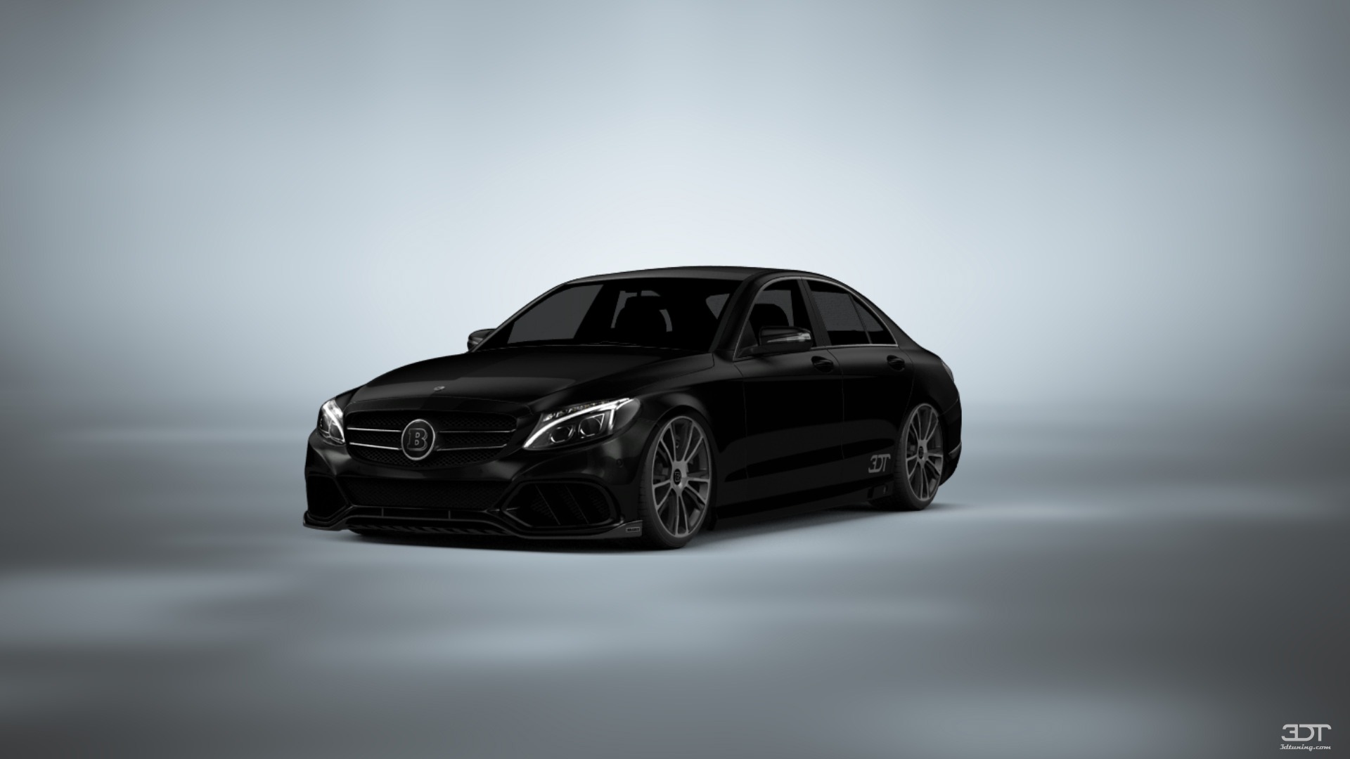Mercedes C63 S Sedan 2015 tuning