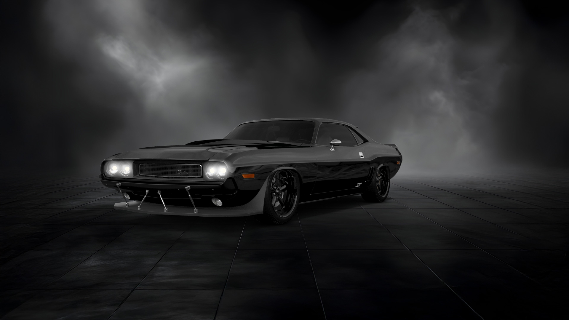 Dodge Challenger 2 Door Coupe 1970 tuning