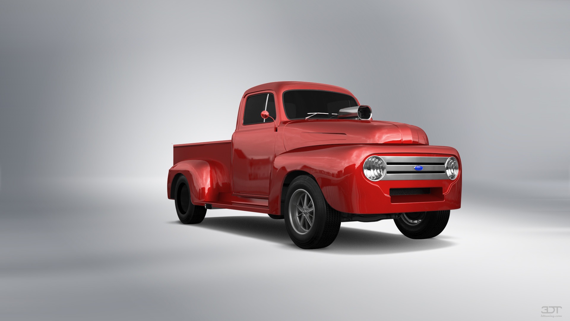 Ford F1 2 Door pickup truck 1949