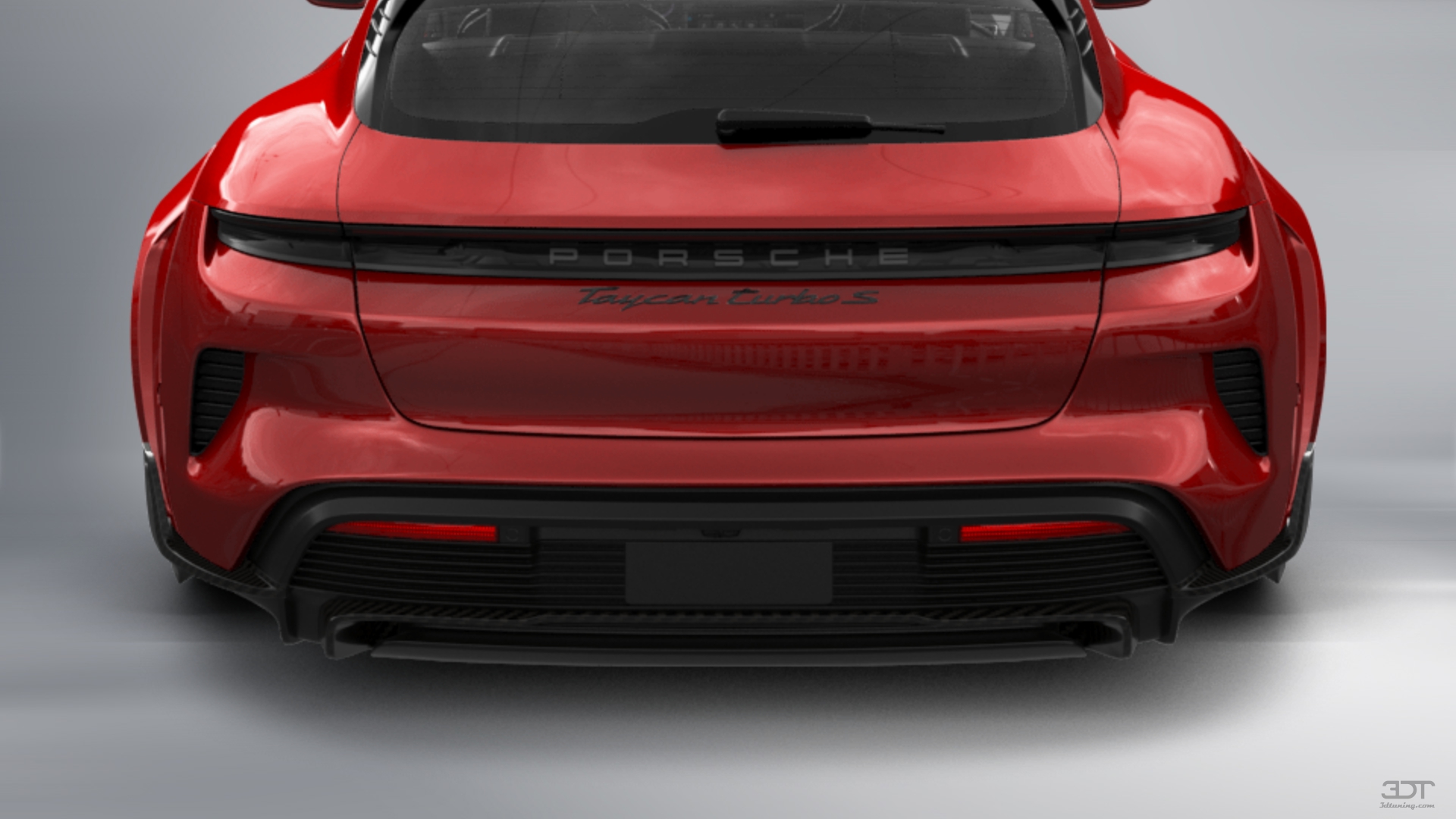Porsche Taycan Sport Turismo Shooting Brake 2019 tuning