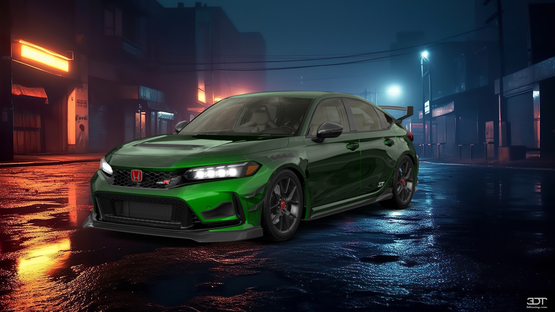 Honda Civic Type R 5 Door Liftback 2022 tuning