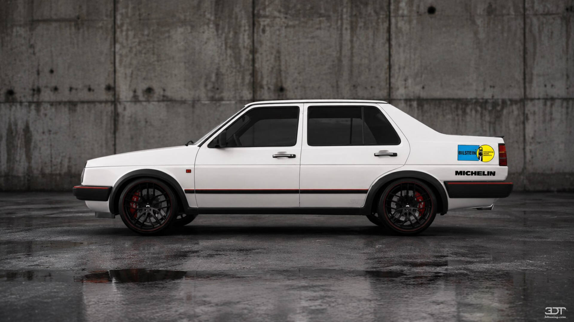 Tuning Volkswagen Jetta A2 (mk2) 4 Door Saloon 1985