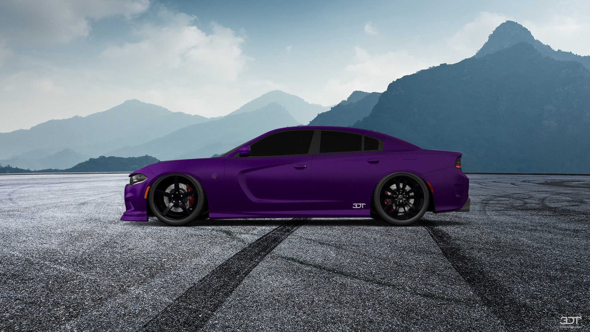 Dodge Charger 4 Door Saloon 2015