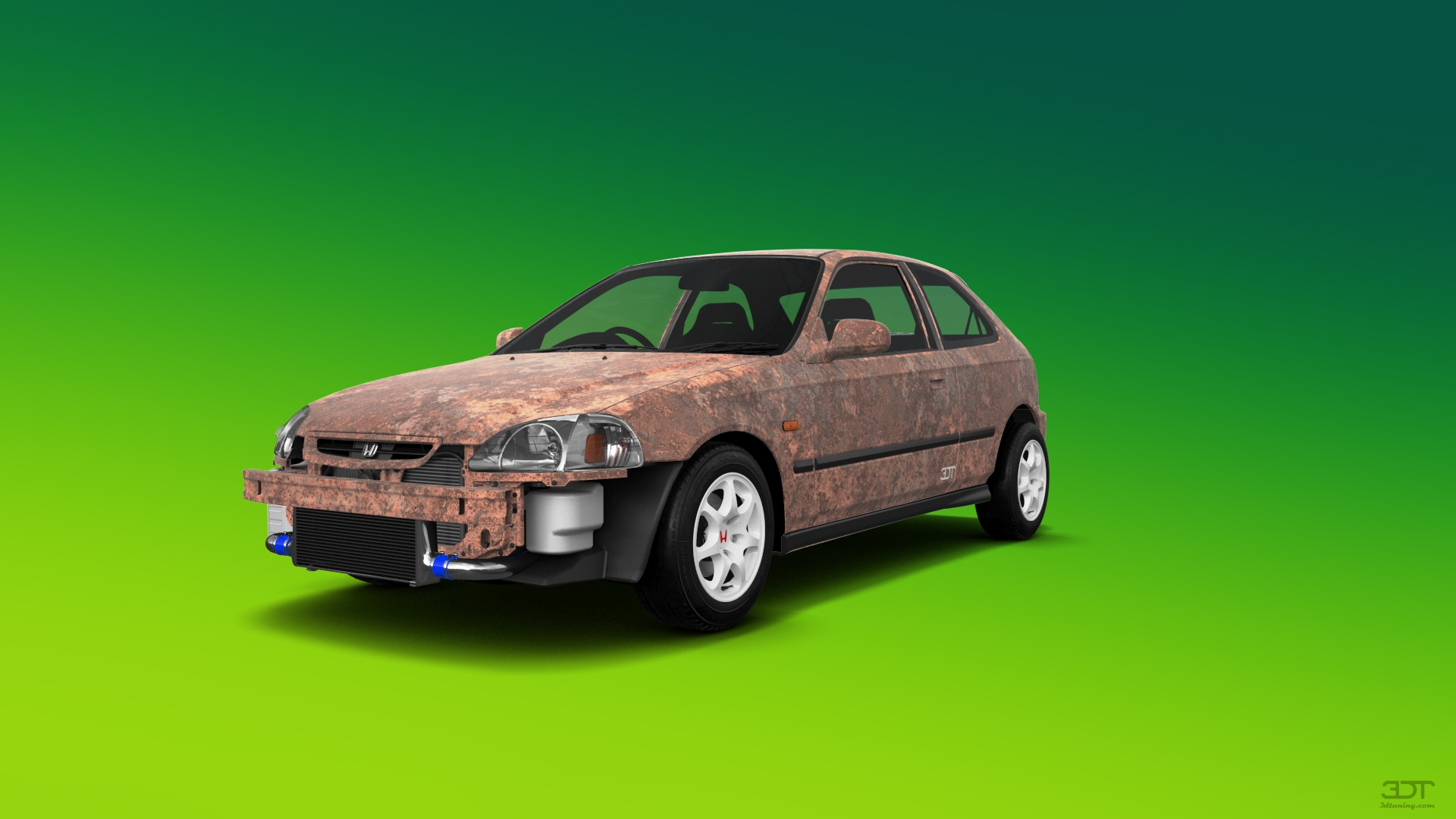 Honda Civic 3 Door Hatchback 1997 tuning