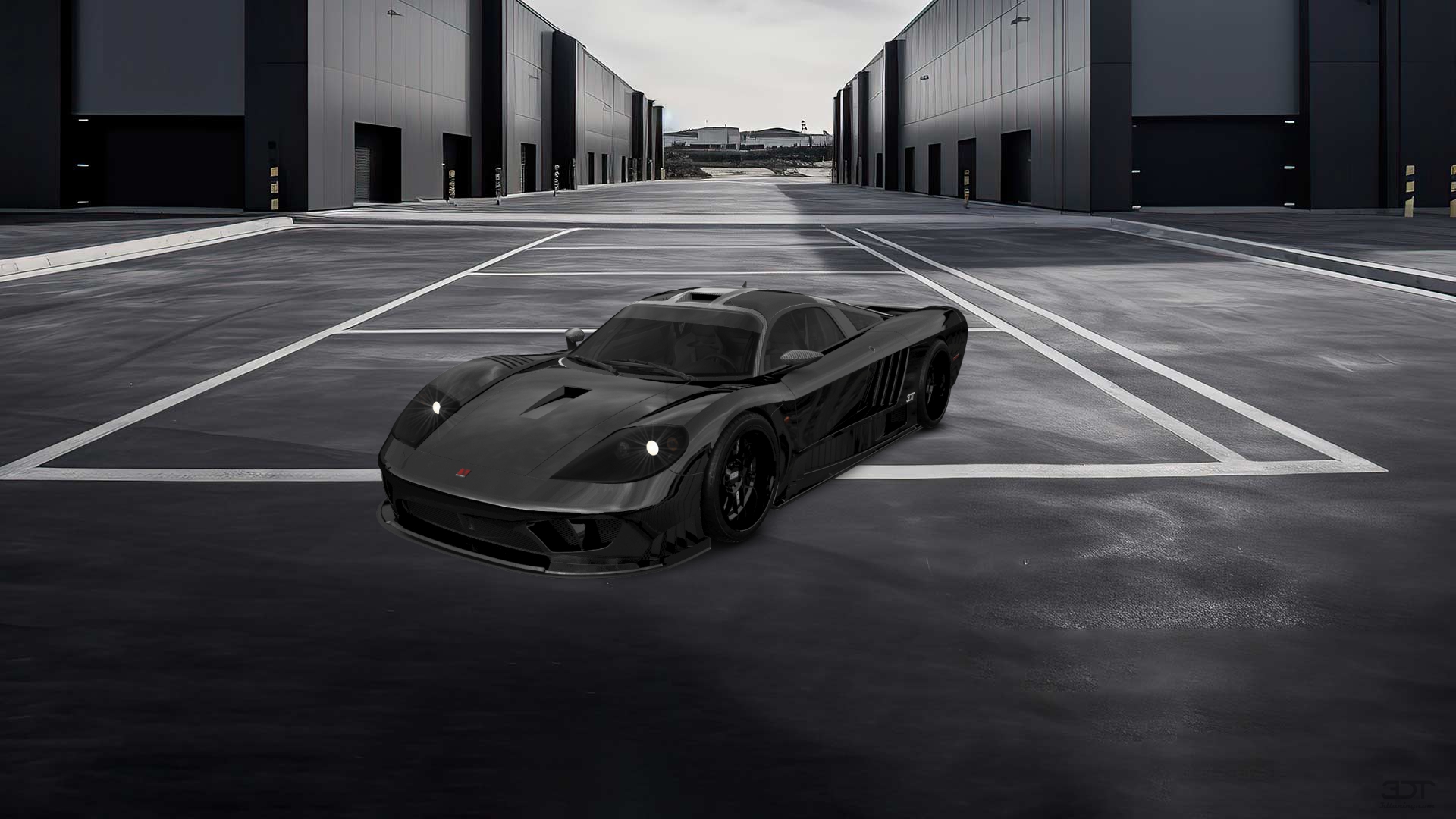 Saleen S7 2 Door Coupe 2000