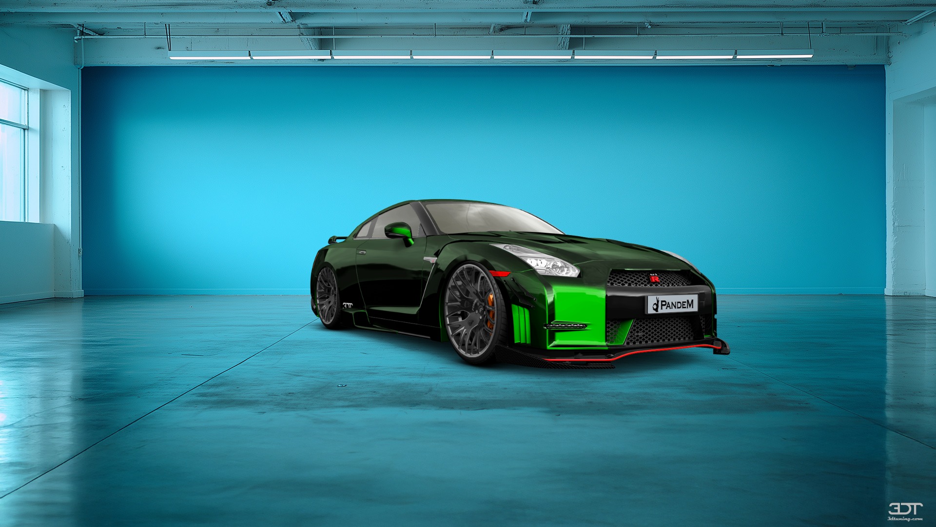Nissan GT-R 2 Door Coupe 2010 tuning