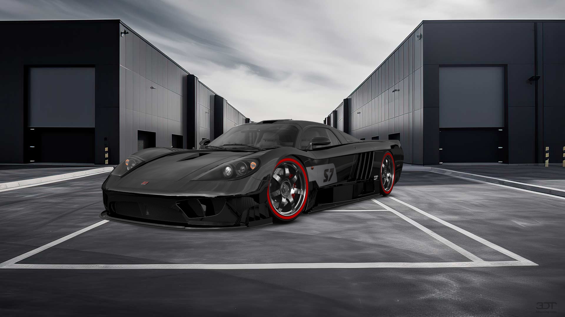 Saleen S7 2 Door Coupe 2000